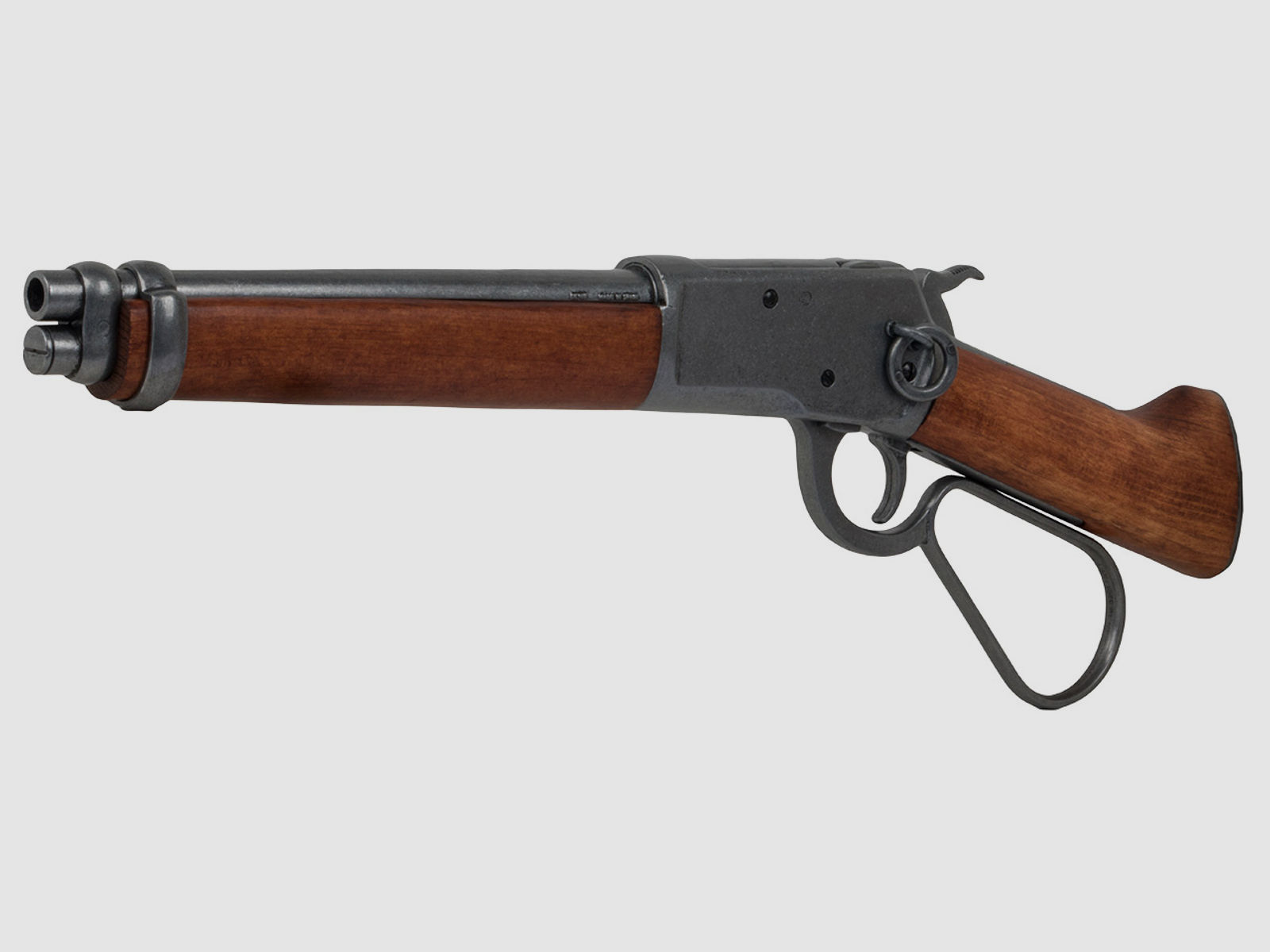 Deko Gewehr Winchester MareÂ´s Leg rifle USA 1892 kurz voll beweglich LĂ¤nge 46 cm