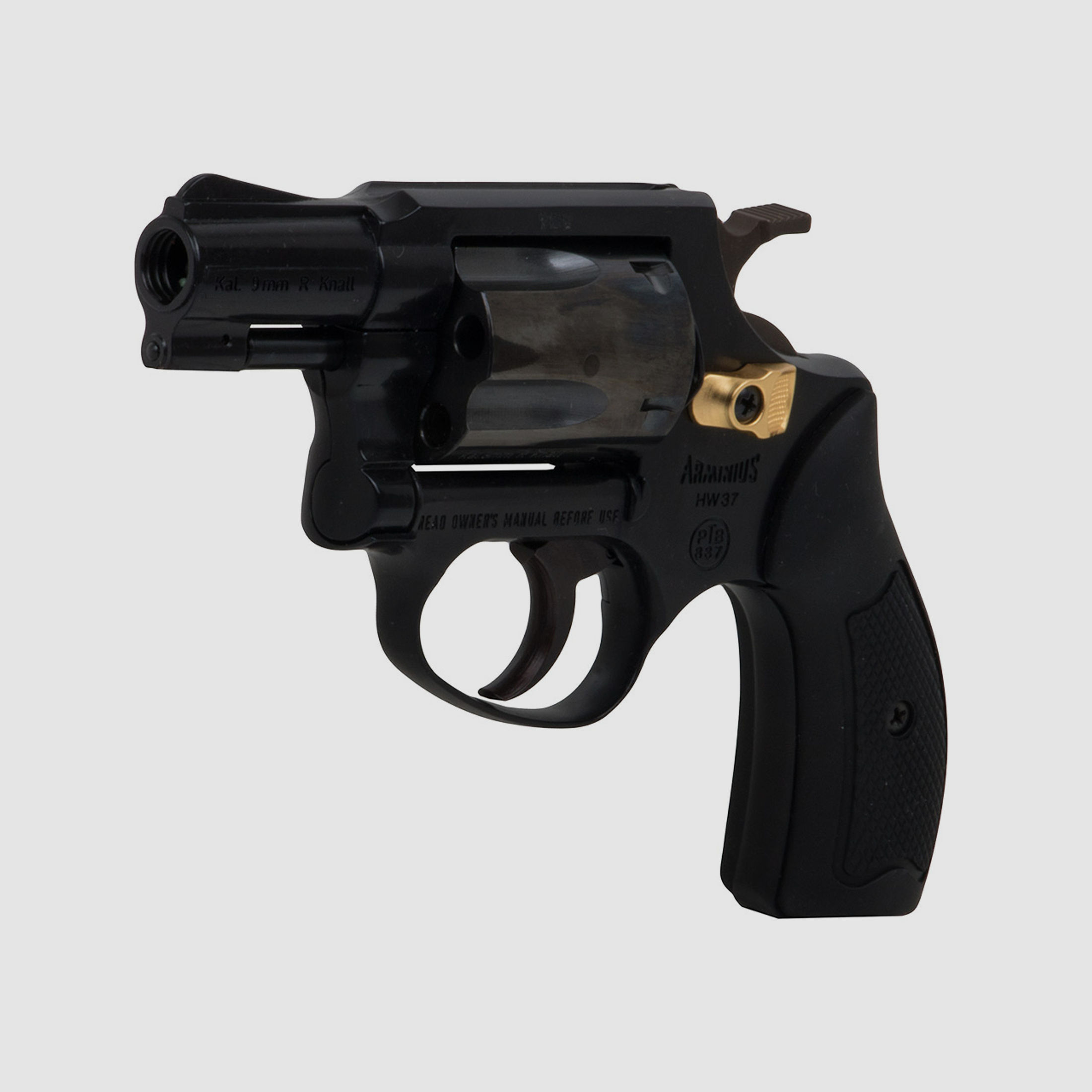 Schreckschuss Revolver Weihrauch Arminius HW 37 Wadie Sonderedition Kaliber 9 mm R.K. (P18)
