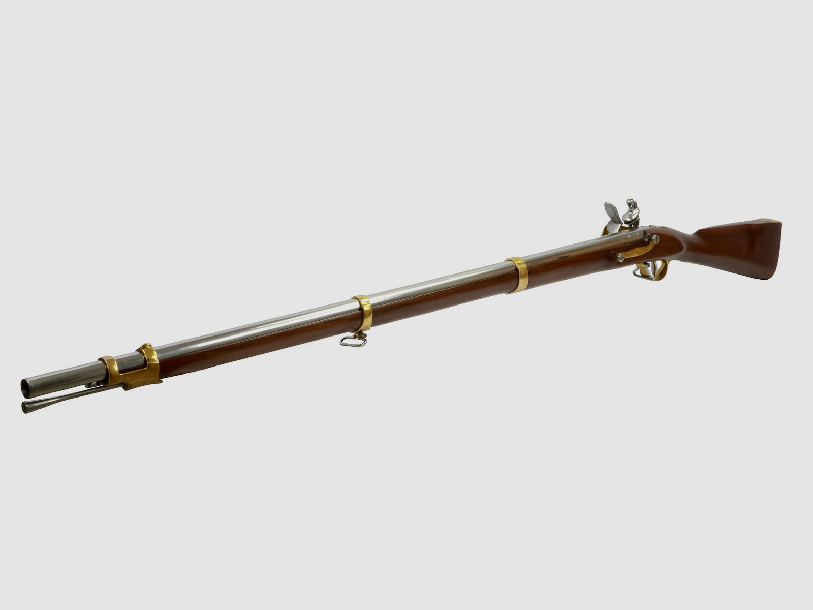 Vorderlader Steinschlossgewehr Infanteriemuskete 1809, Kaliber .75 bzw. 19 mm (P18)