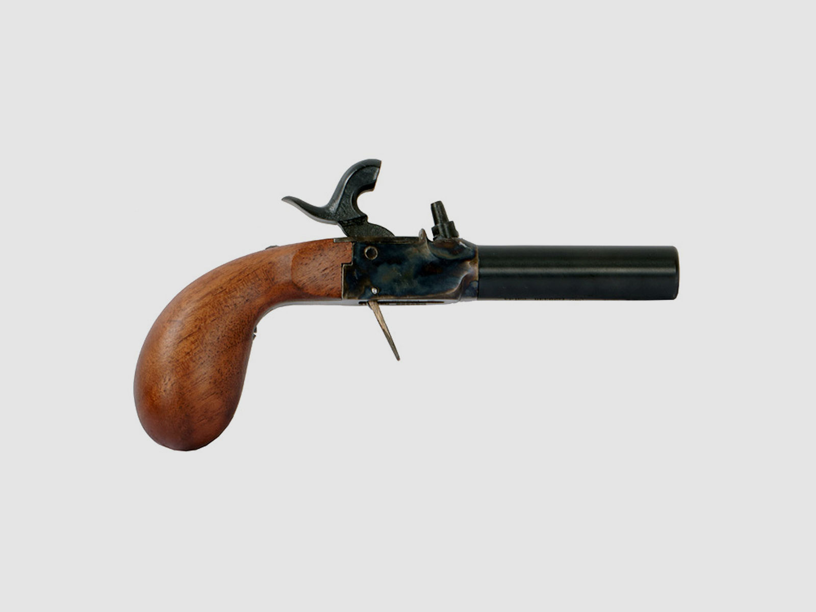 Bausatz Perkussionspistole Pedersoli Derringer Liegi Standard, Kaliber .44 (P18)