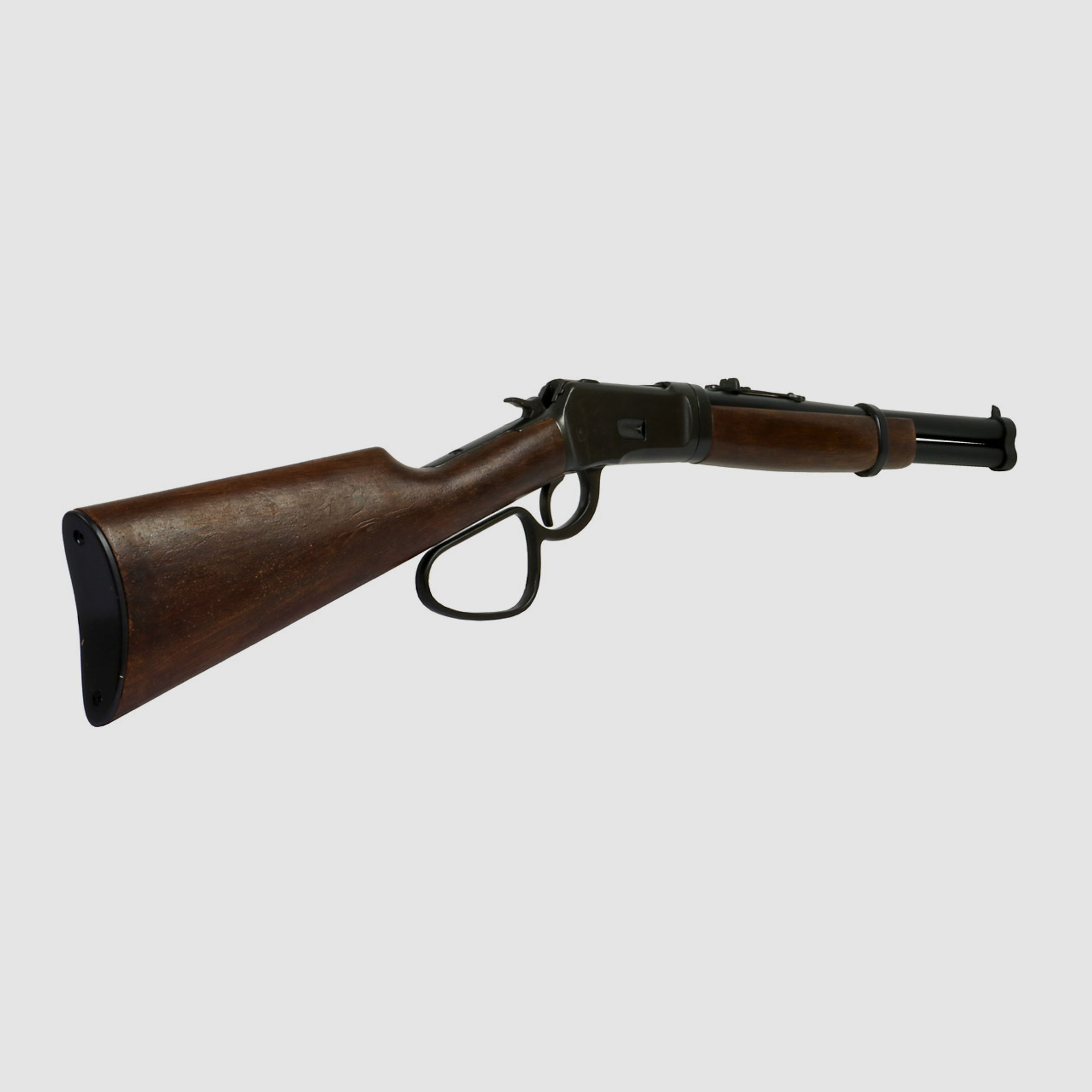 Deko Westerngewehr Kolser Winchester 92 Carbine USA 1892 32 Zoll realistisches Repetieren mit HĂĽlsenauswurf LĂ¤nge 82 cm schwarz