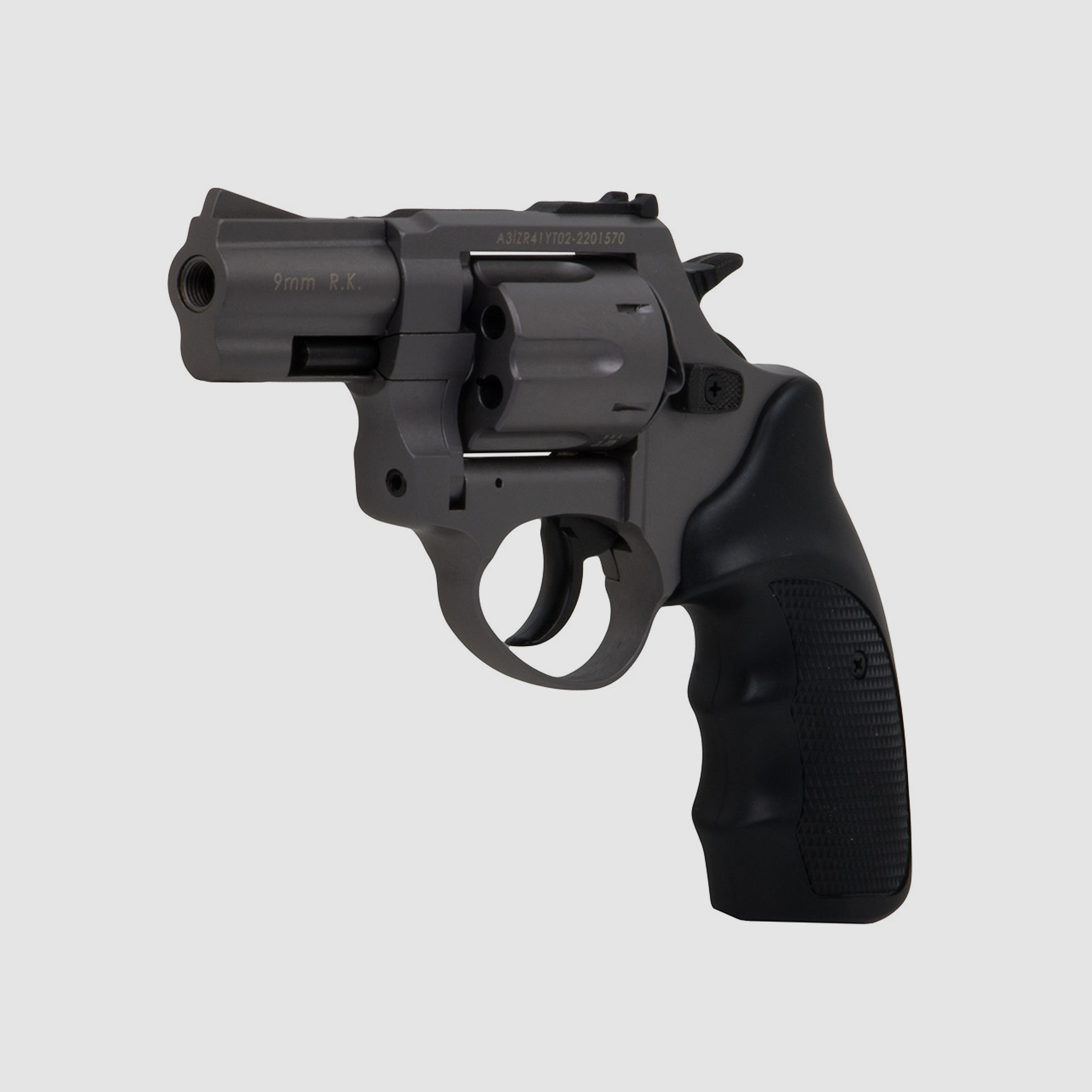 Schreckschuss Revolver Zoraki R1 Titan 2,5 Zoll PTB 1022 Kaliber 9 mm R.K. (P18) + 50 Schuss
