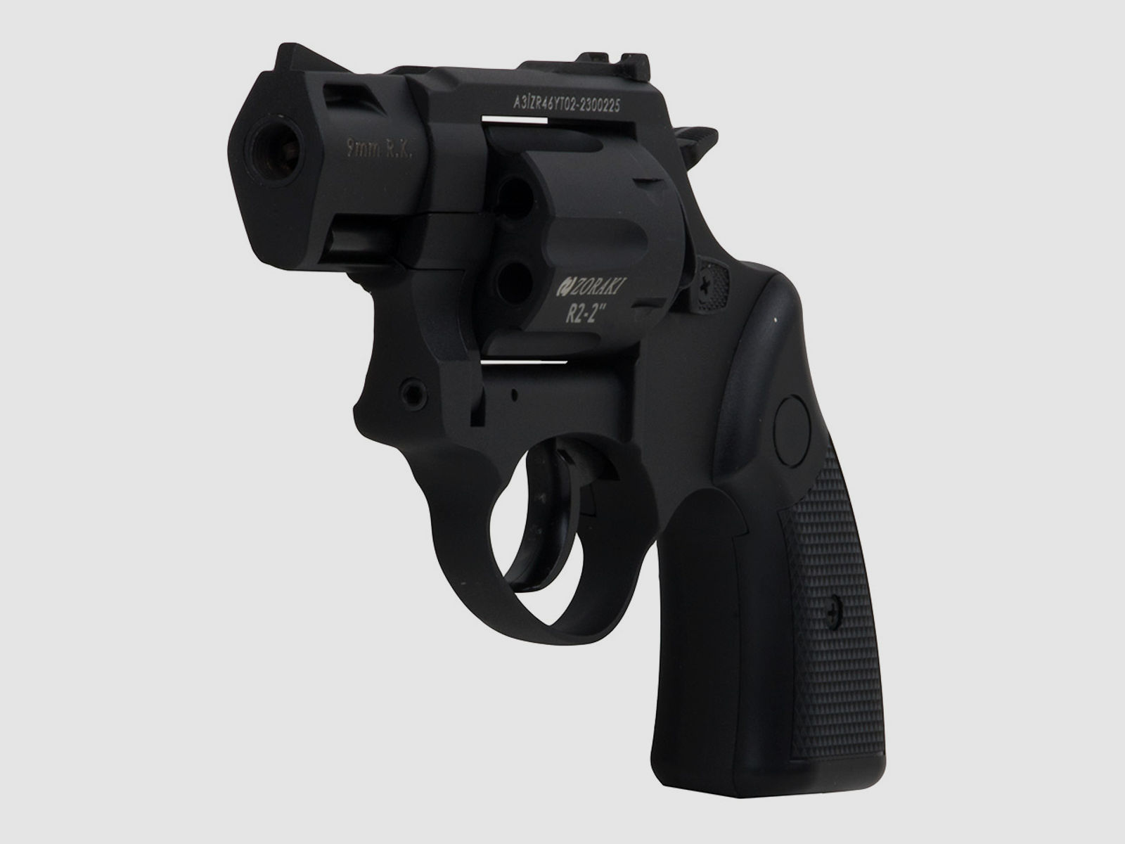 Schreckschuss Revolver Zoraki R2 Black 2 Zoll PTB 1083 Kaliber 9 mm R.K. (P18)