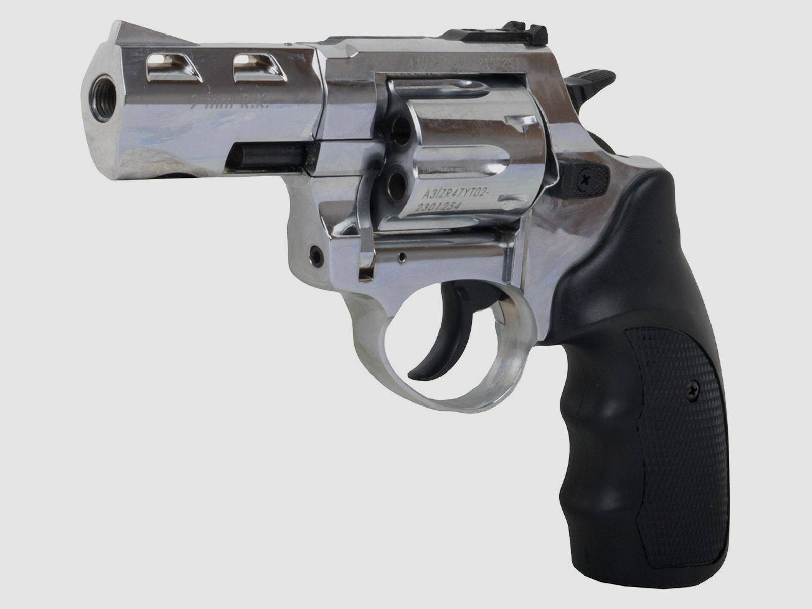 Schreckschuss Revolver Zoraki R2 Chrom 3 Zoll PTB 1084 Kaliber 9 mm R.K. (P18)