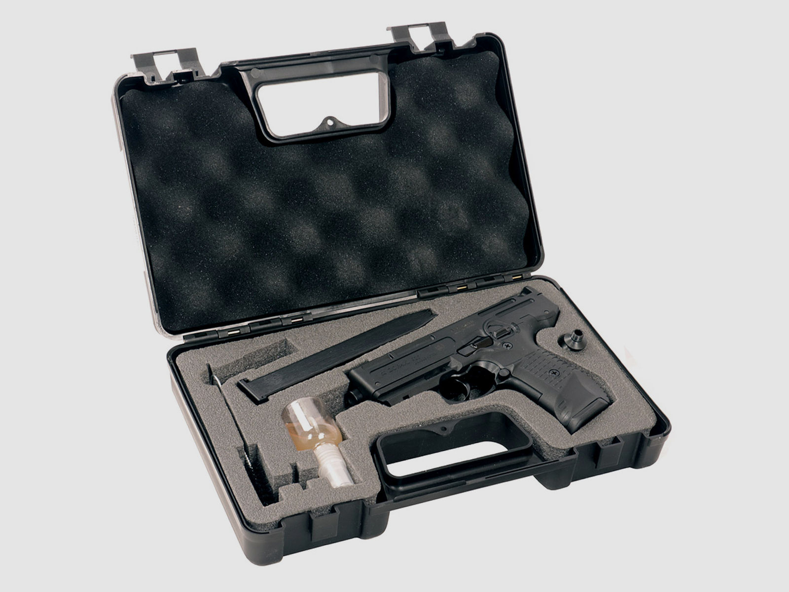 Schreckschuss Pistole Zoraki 925 schwarz PTB 1005 Kaliber 9 mm P.A.K. (P18)