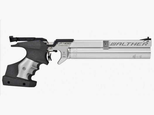 Matchpistole von Walther Modell LP400 Alu, 5D PROTOUCH Griff rechts M-L (P18)