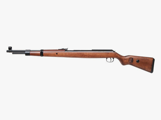 B-Ware Starrlauf Luftgewehr Diana Mauser K98 authentische Echtholznachbildung Kaliber 4,5 mm (P18)
