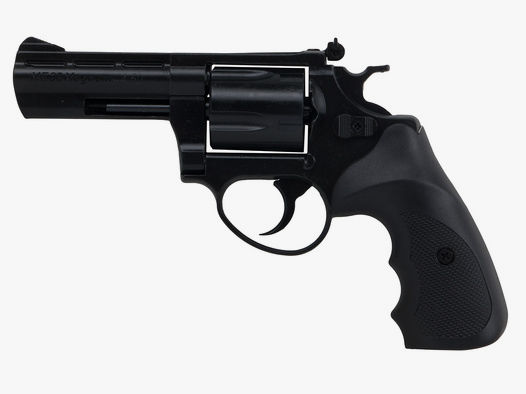 LEP Luftdruck Revolver ME 38 Magnum brĂĽniert Kaliber 4,5mm (P18)