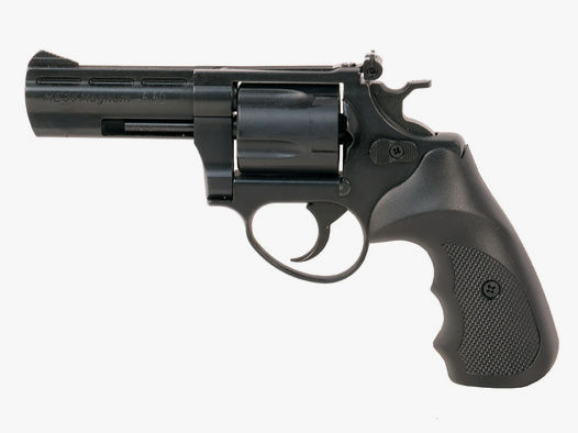 LEP Druckluft Revolver ME 38 Magnum brĂĽniert Kaliber 5,5 mm (P18)