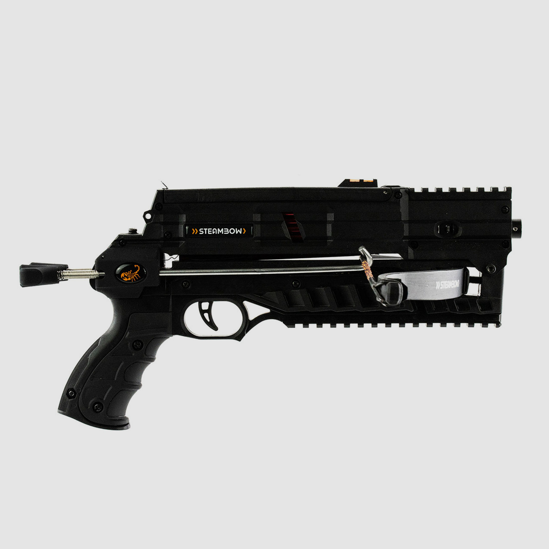 Multishot Pistolenarmbrust Steambow AR-6 Stinger II Compact 35 lbs 6 Schuss Magazin (P18)