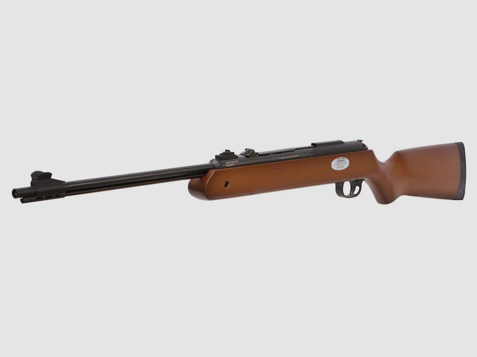 Mehrlader Repetierluftgewehr Diana Oktoberfestgewehr 100 Schuss KapazitĂ¤t Kaliber 4,4 mm (P18)