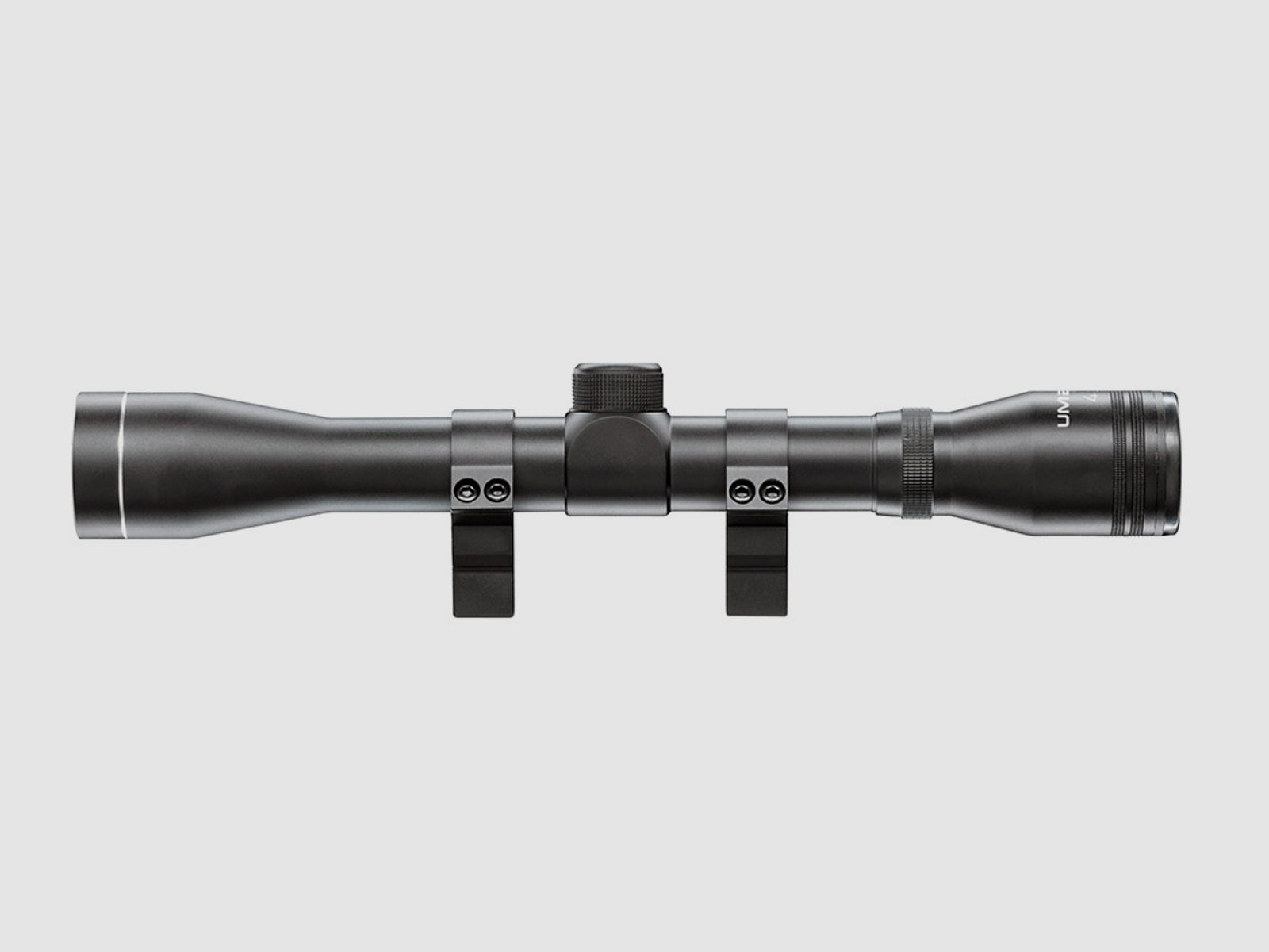 Luftgewehr Zielfernrohr Umarex RS 4x32, Duplex Absehen, inklusive High-Power-Montage fĂĽr 11 mm Prismenschiene