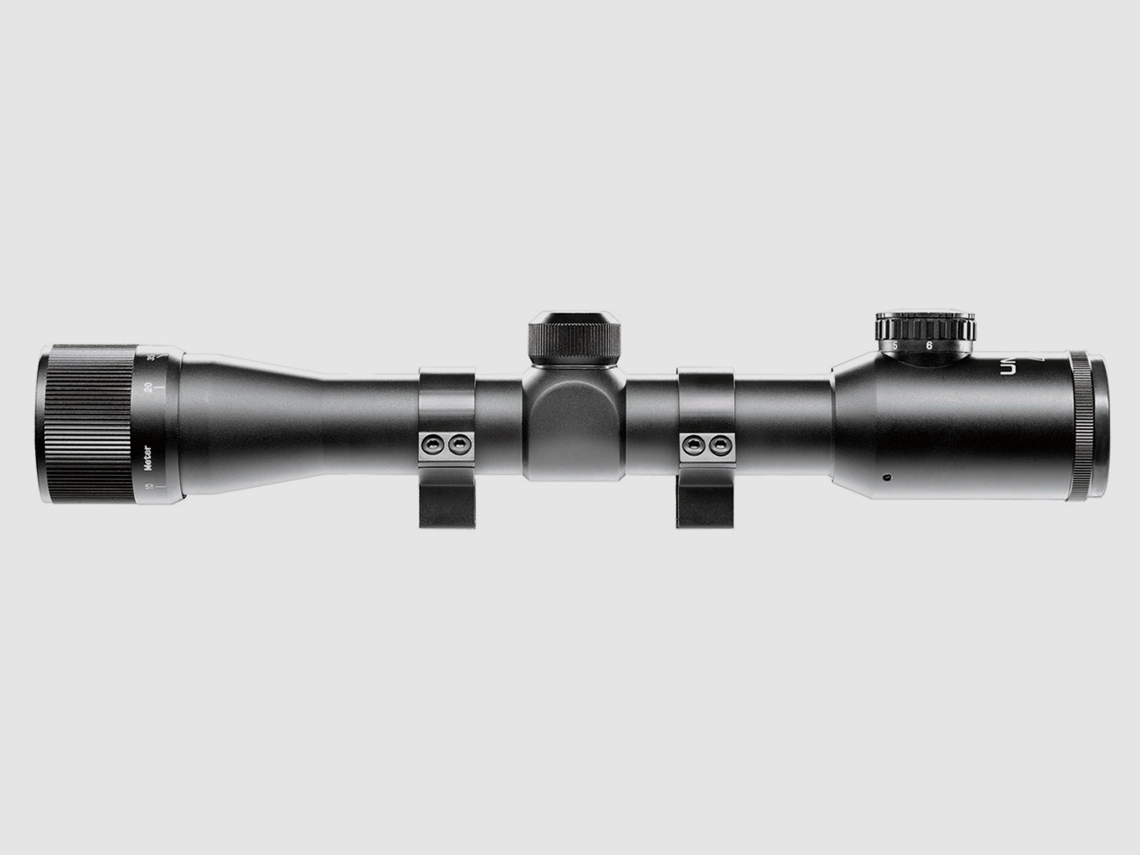 Zielfernrohr Umarex RS 4 x 32 CI TacDot Absehen beleuchtet mit High-Power-Ringmontagen fĂĽr 11 mm Prismenschiene