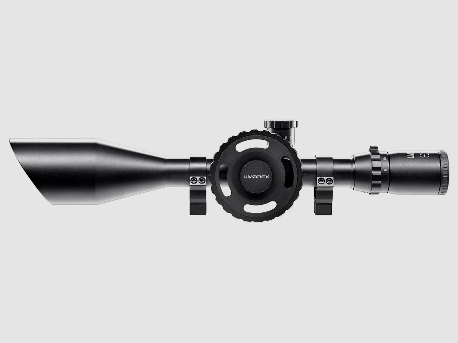 Zielfernrohr Umarex RS 8-32x56 FT TacDot Absehen 30 mm Tubus inklusive Ringmontagen fĂĽr 11 mm Prismenschiene