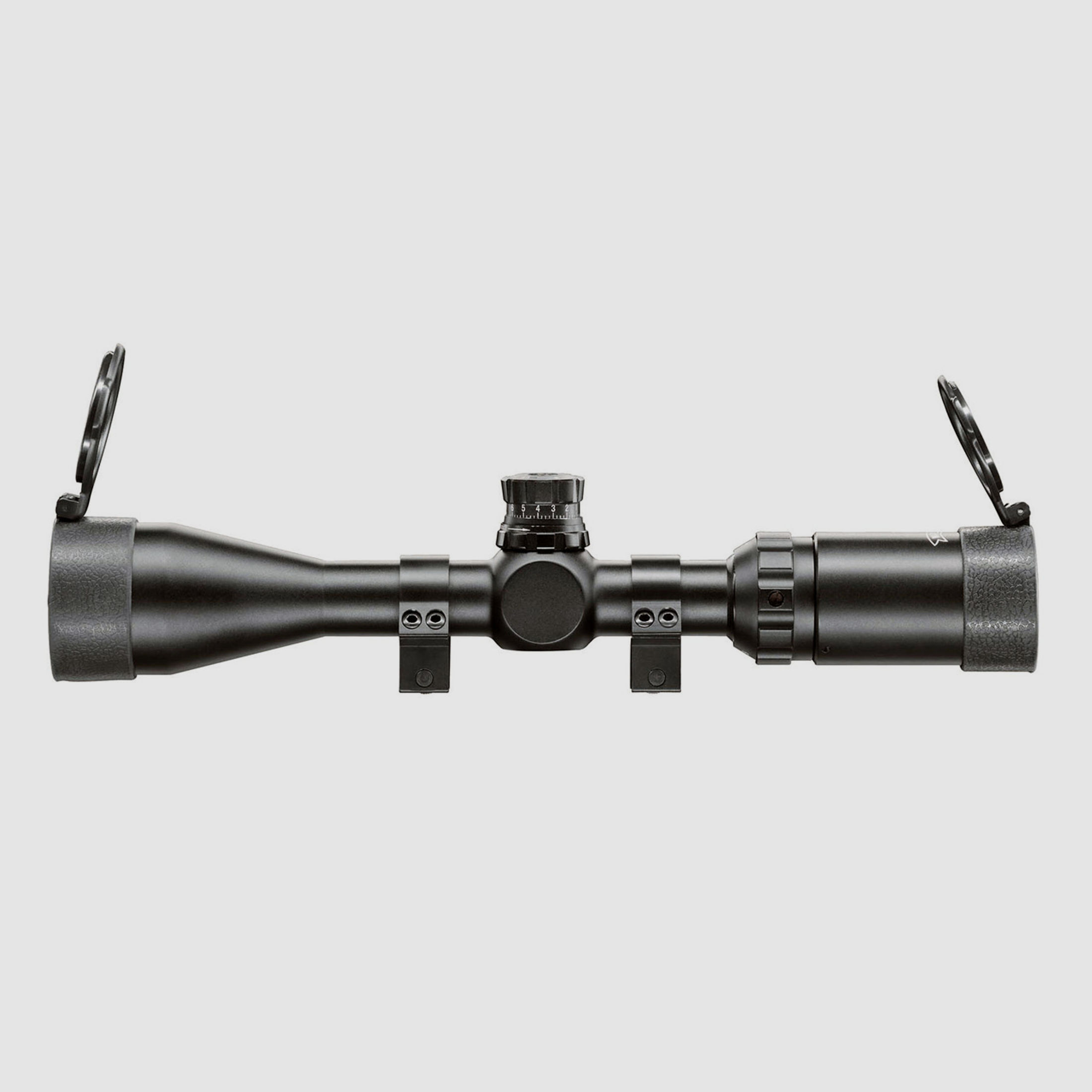Taktisches Zielfernrohr Walther 3-9x44 Sniper, MilDot Absehen, Montage fĂĽr Weaver-, Picatinny-Schienen