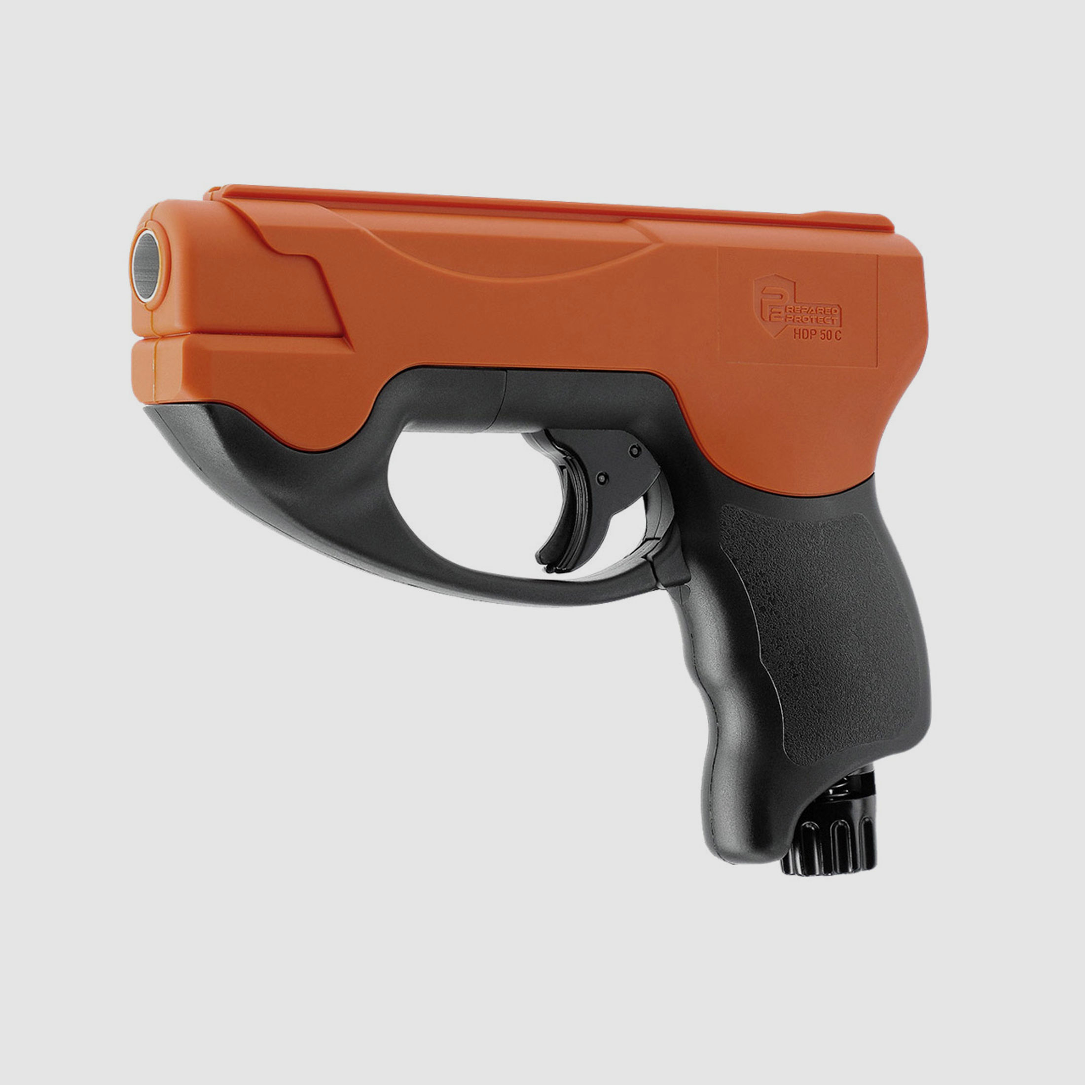 CO2 Markierer Home Defense Pistole Umarex P2P HDP 50 Compact u.a. fĂĽr Gummi-, Pfeffer- und Farbkugeln Kaliber .50 (P18)