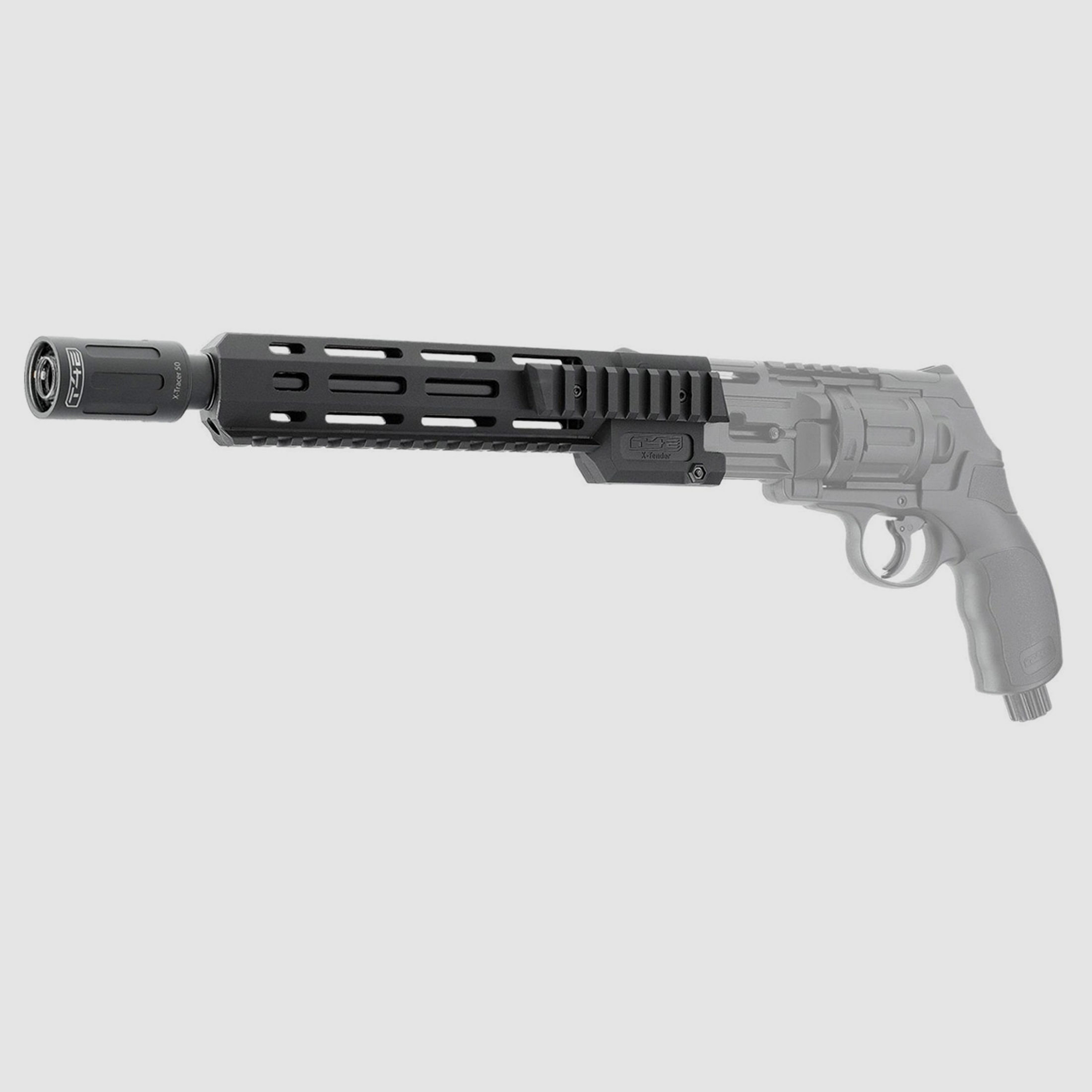 LED UV-Tracer T4E X-Tracer 50 fĂĽr TR 50 X-Tender fĂĽr CO2 Markierer Home Defense Revolver Umarex HDR 50