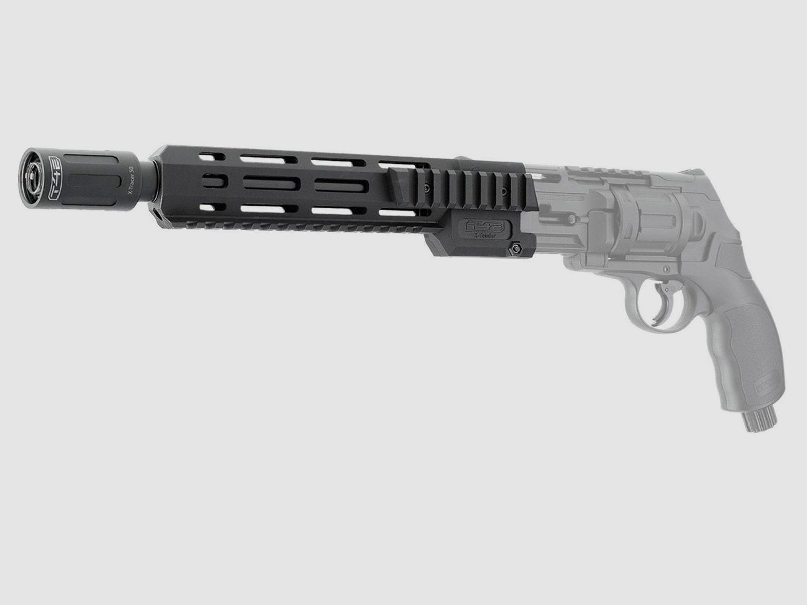 LED UV-Tracer T4E X-Tracer 50 fĂĽr TR 50 X-Tender fĂĽr CO2 Markierer Home Defense Revolver Umarex HDR 50