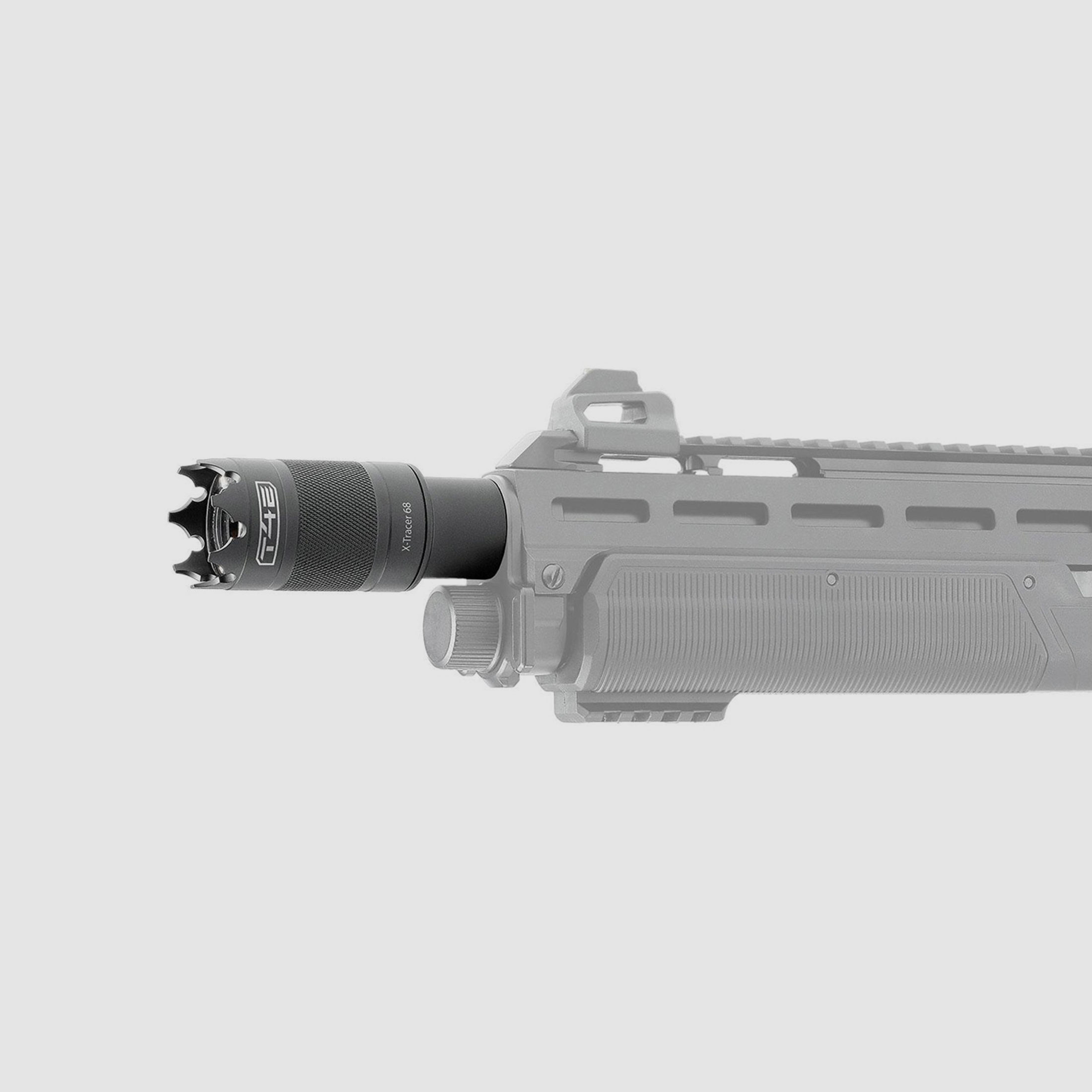 LED UV-Tracer T4E X-Tracer 68 fĂĽr CO2 Markierer Home Defense Pump Action Gewehr Umarex HDX 68