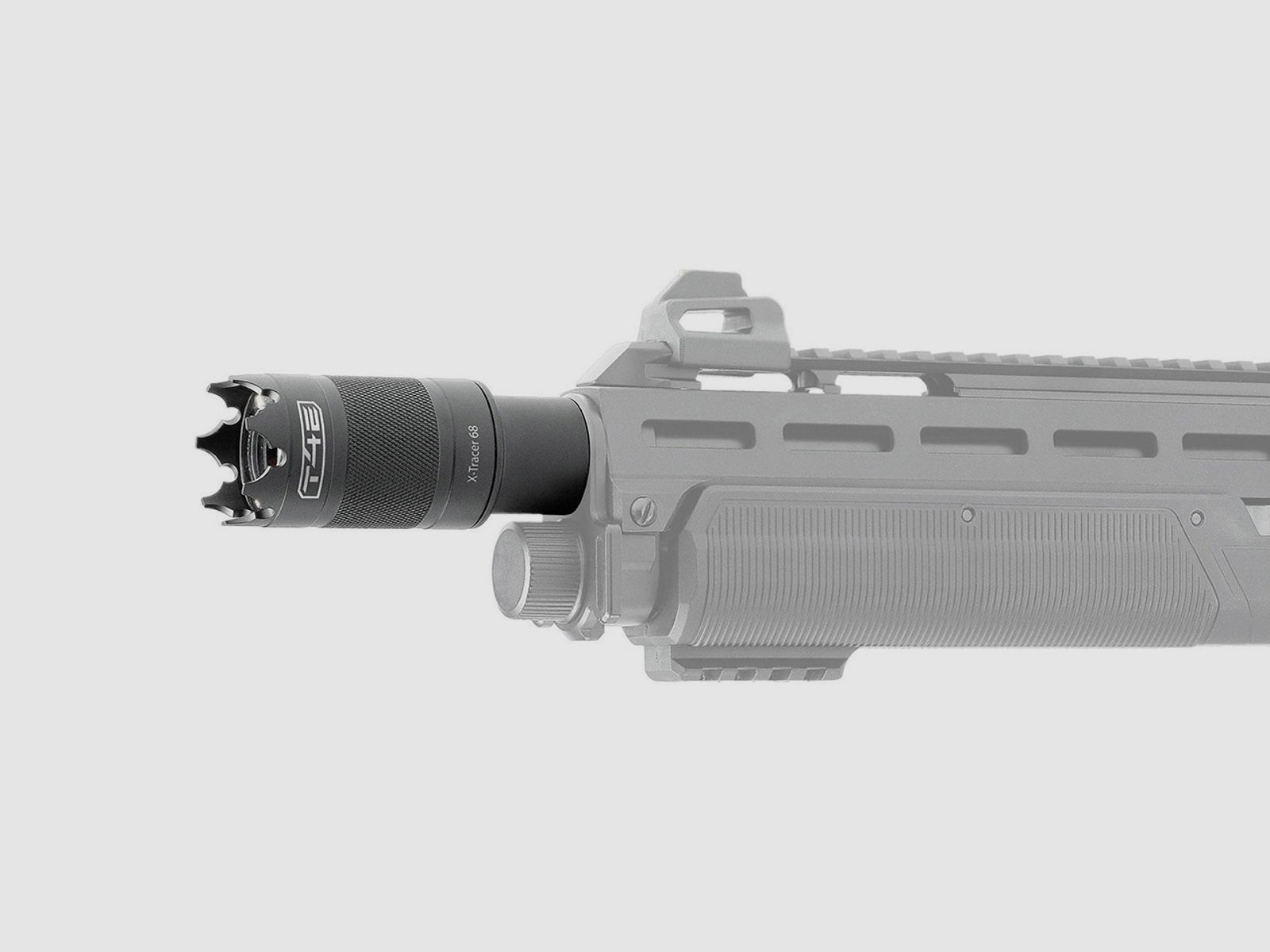 LED UV-Tracer T4E X-Tracer 68 fĂĽr CO2 Markierer Home Defense Pump Action Gewehr Umarex HDX 68
