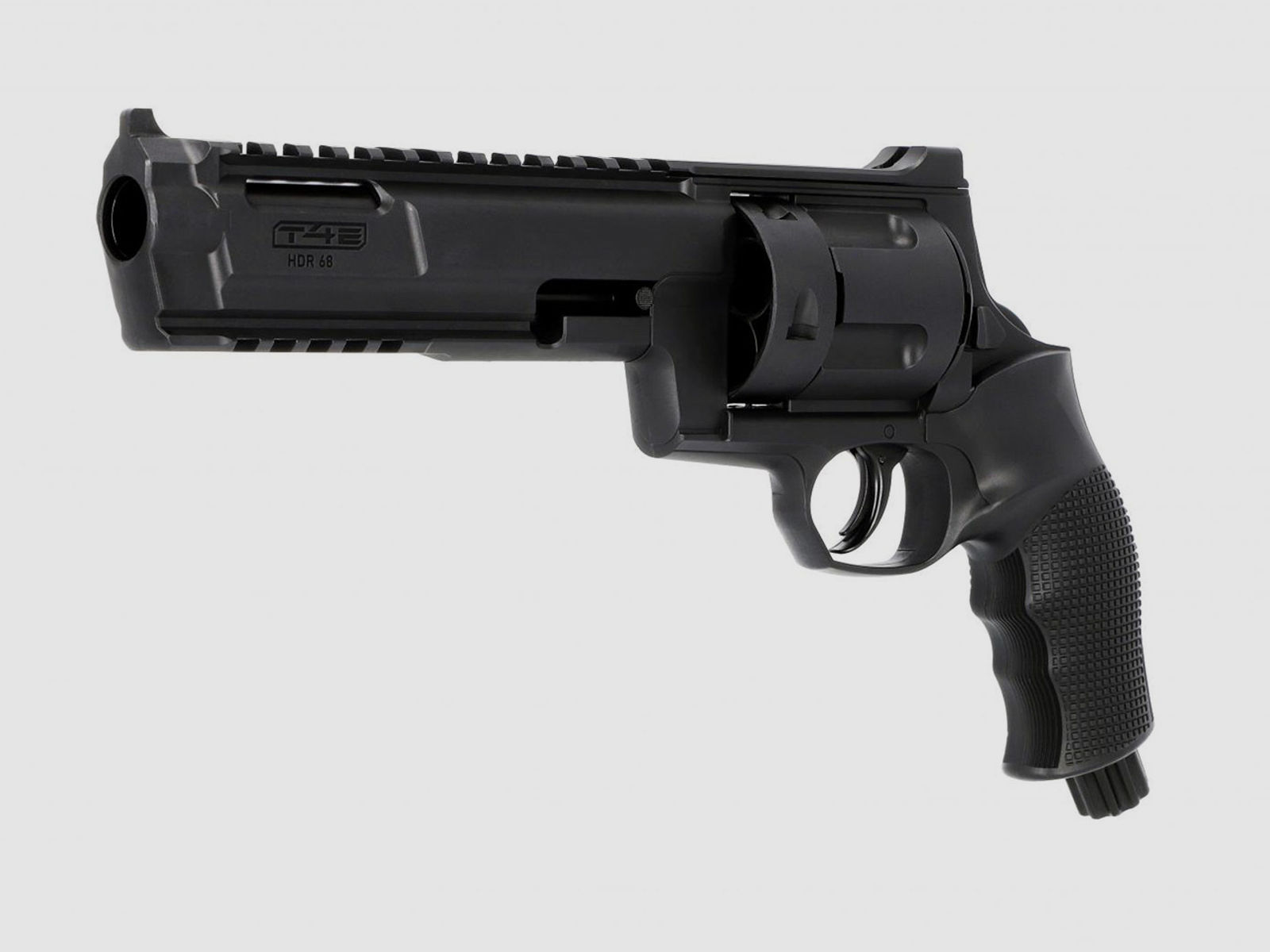 CO2 Markierer Home Defense Revolver Umarex T4E HDR 68 fĂĽr Gummi-, Pfeffer- und Farbkugeln Kaliber .68 (P18)