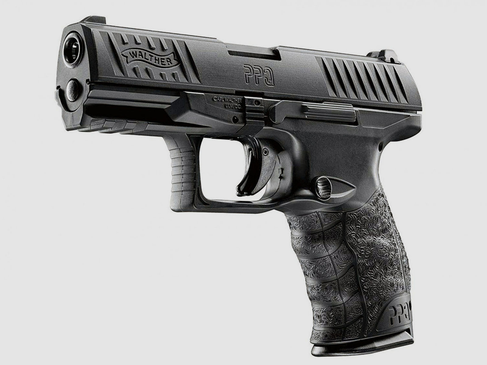 Softairpistole Walther PPQ M2 Gas Blow Back GBB Kaliber 6 mm BB (P18)