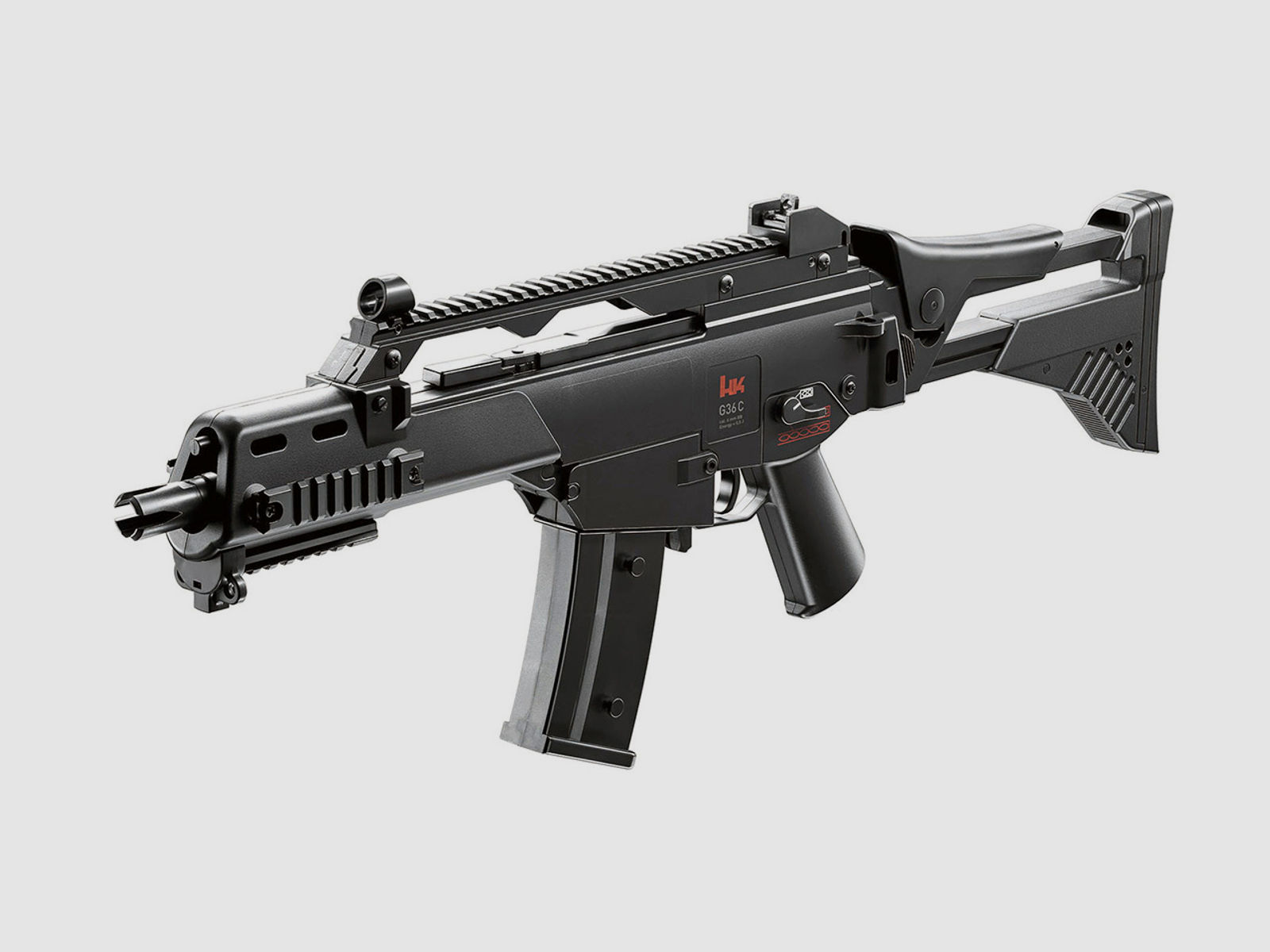 Softairgewehr Heckler & Koch G36C IDZ, AEG, Full-Auto, Kaliber 6 mm BB (FREI)