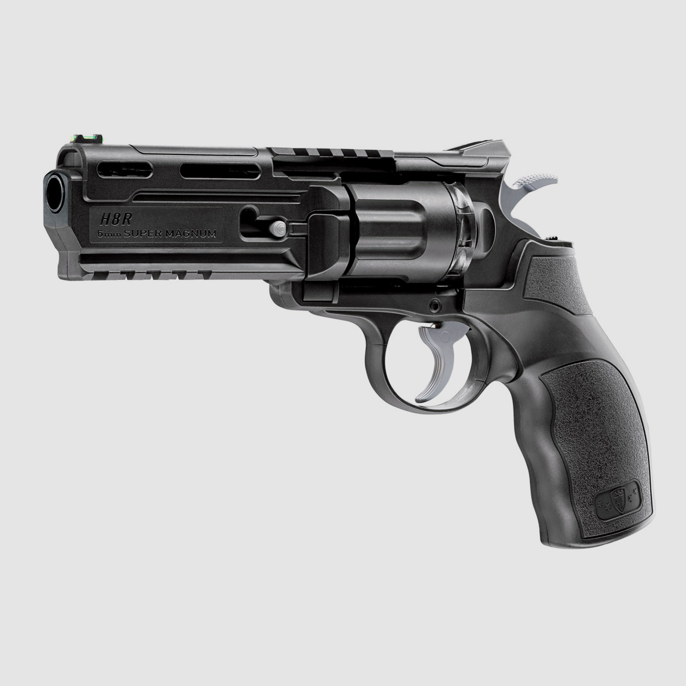 Softair CO2 Revolver Elite Force H8R Gen2 Black Edition Kaliber 6 mm BB (P18)