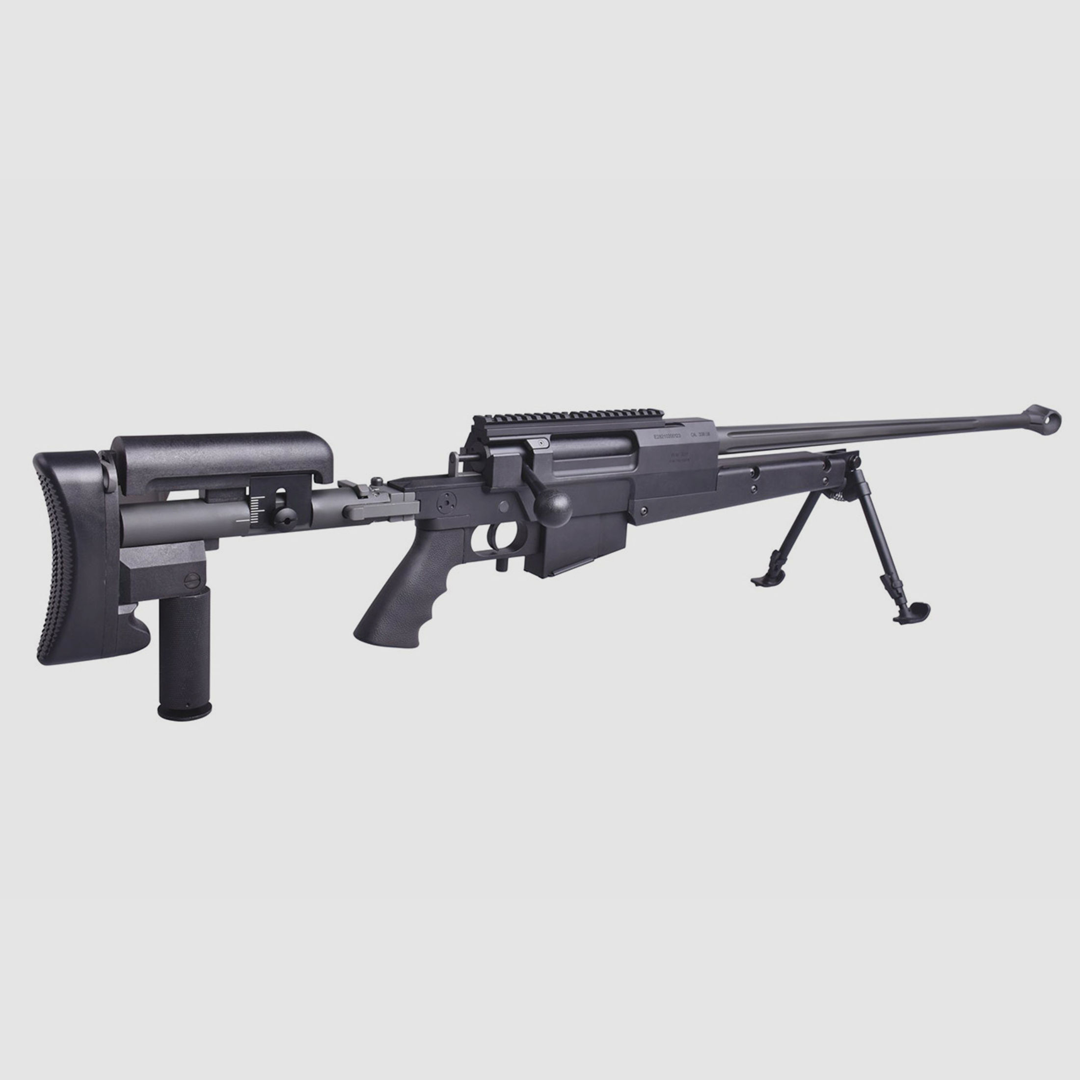 Softairgewehr PGM 338 Sniper Non Blow Back Kaliber 6 mm BB (P18)