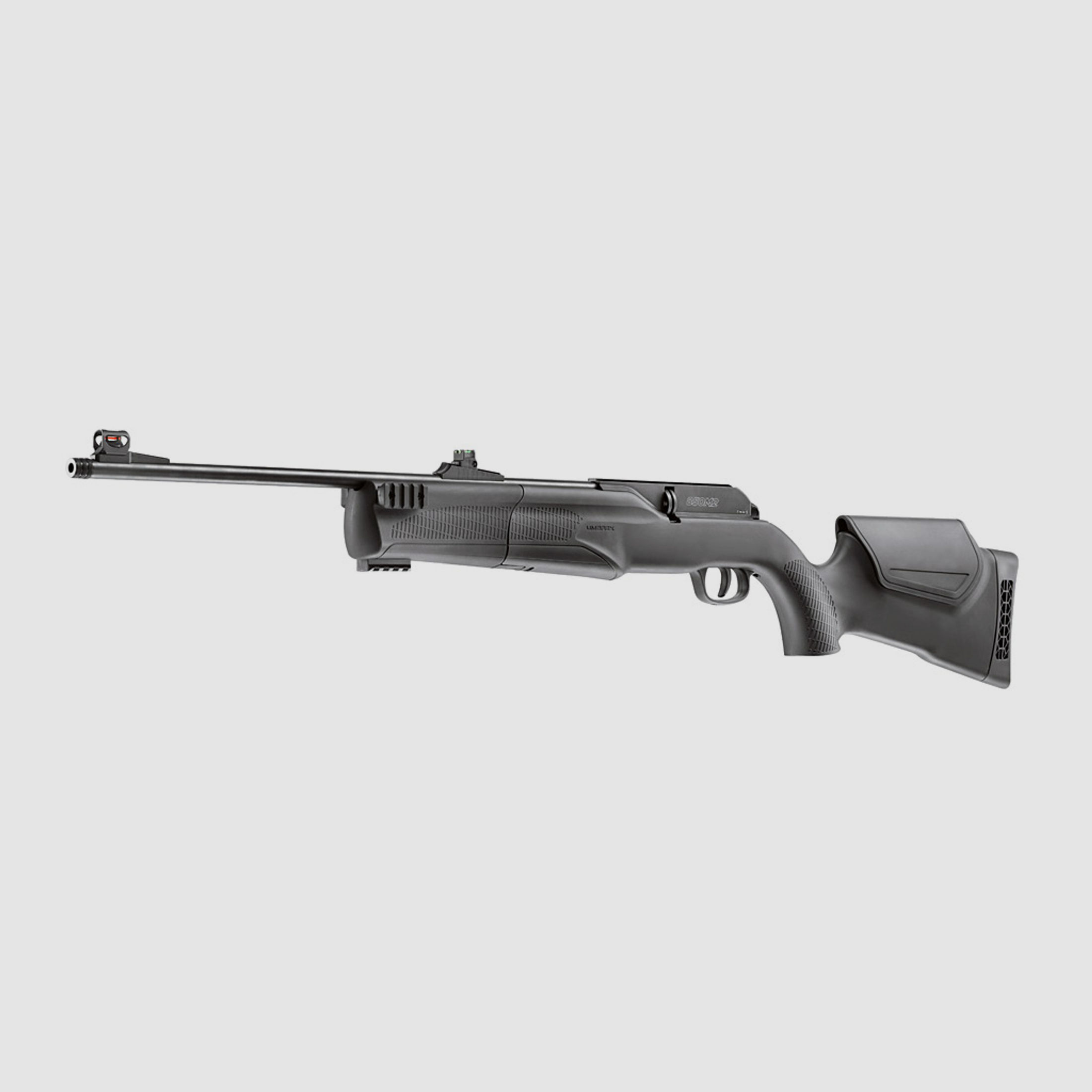 CO2 Luftgewehr Umarex 850 M2 Kunststoffschaft SchalldĂ¤mpfergewinde Kaliber 4,5 mm (P18)