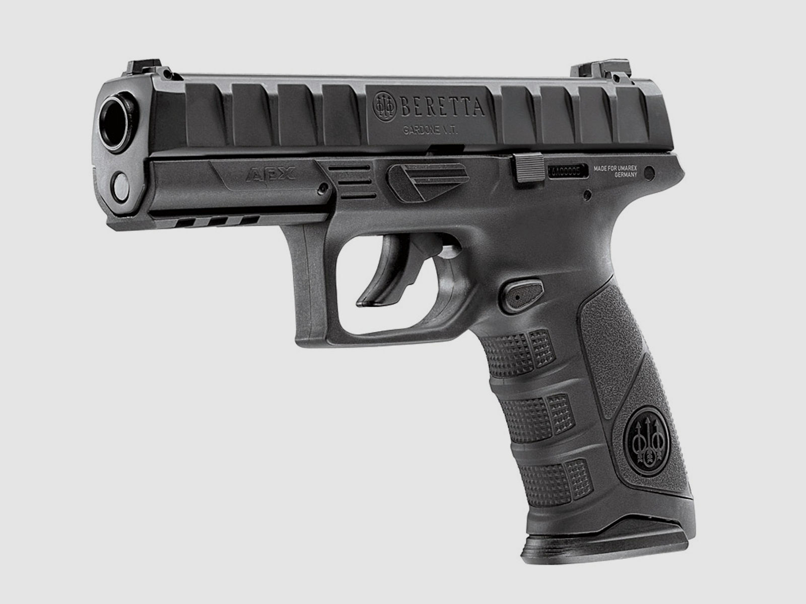CO2 Pistole Beretta APX Blow Back schwarz Kaliber 4,5 mm BB (P18)