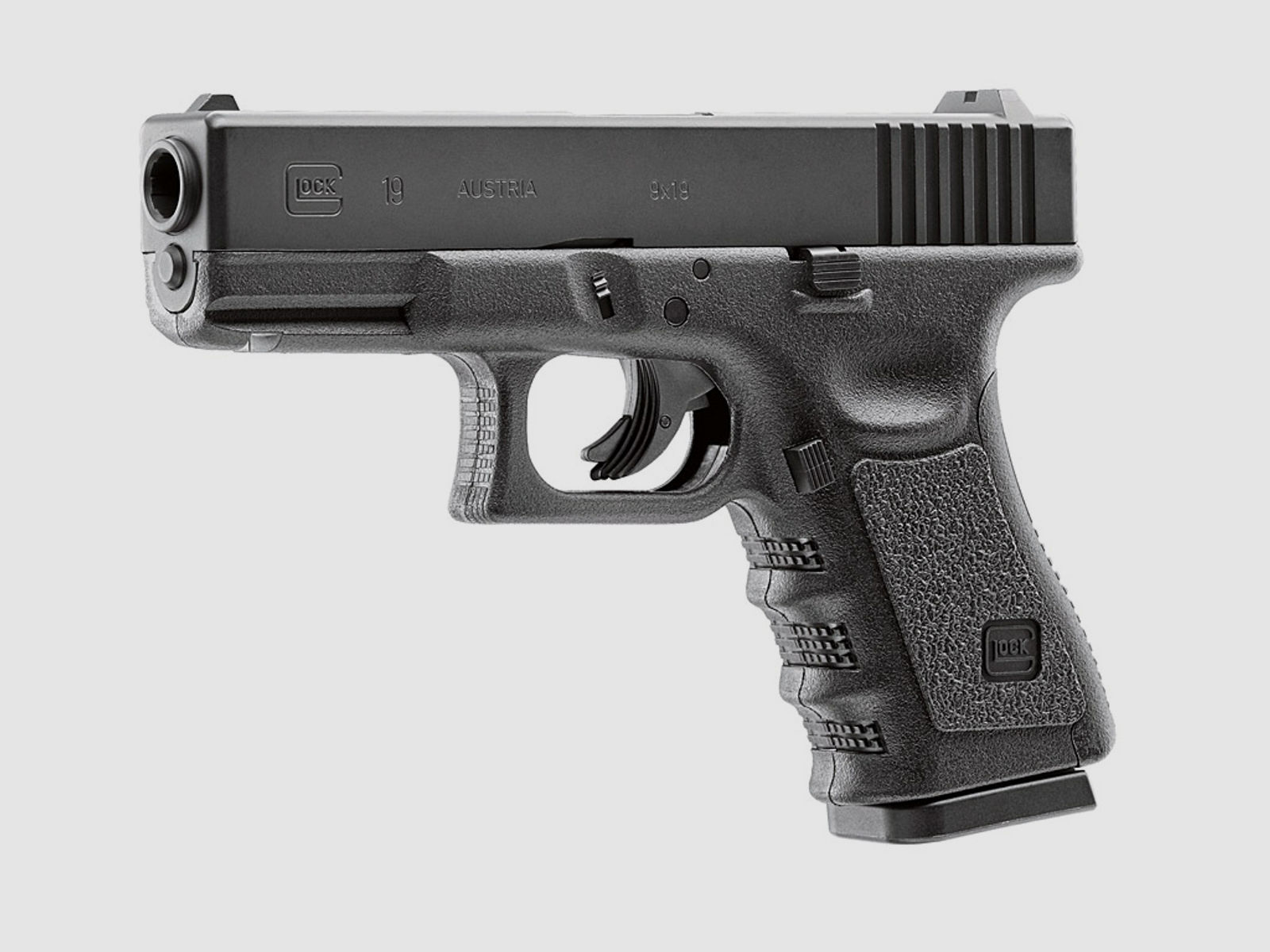 CO2 Pistole Umarex Glock 19 Kaliber 4,5 mm BB (P18)