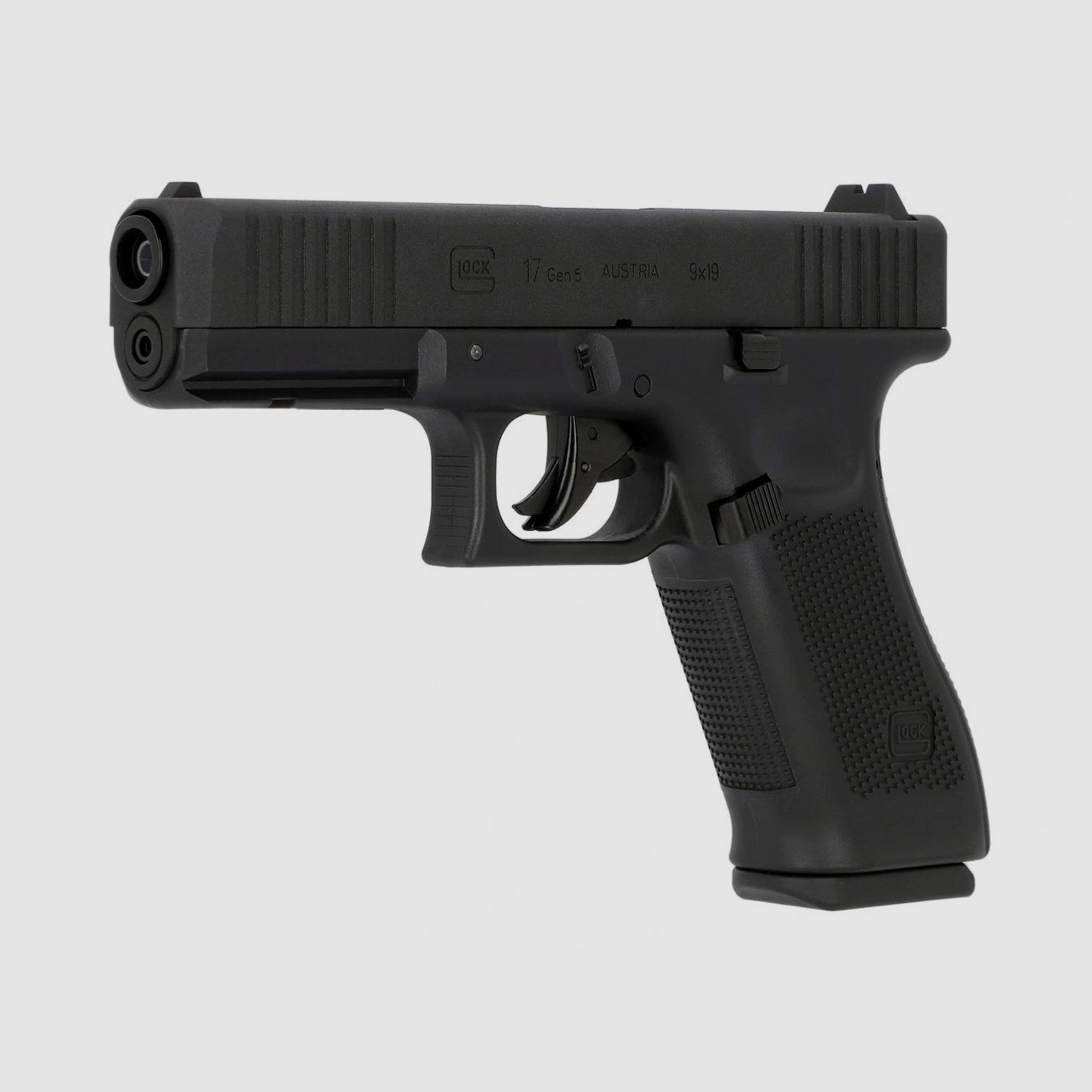 CO2 Pistole Umarex Glock 17 Gen5 Blowback Metallschlitten Kaliber 4,5 mm Diabolo (P18)