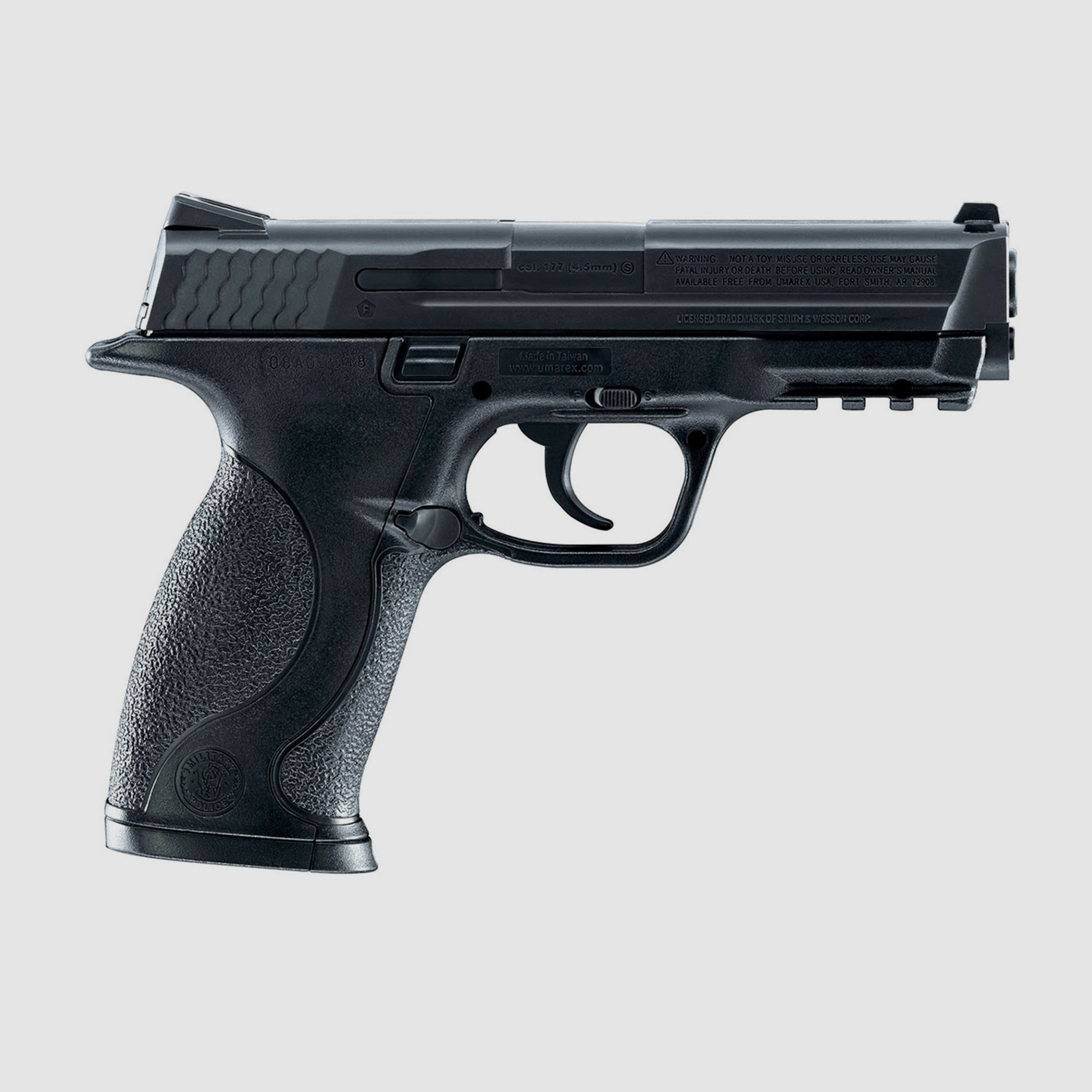 CO2 Pistole Smith & Wesson M&P 40 Kaliber 4,5 mm BB (P18)