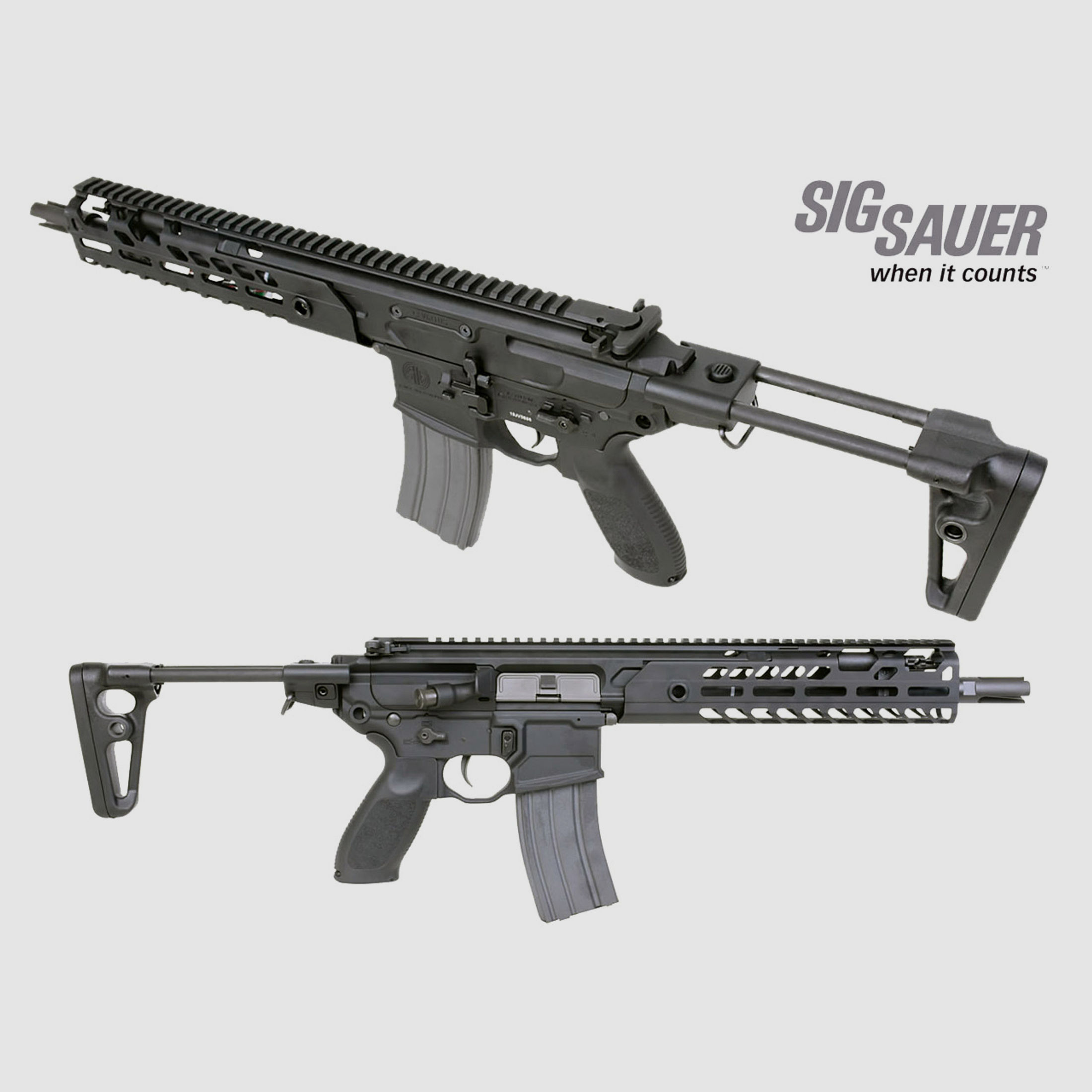 Softairgewehr Sig Sauer ProForce MCX, S-AEG, Kaliber 6 mm BB (P18)