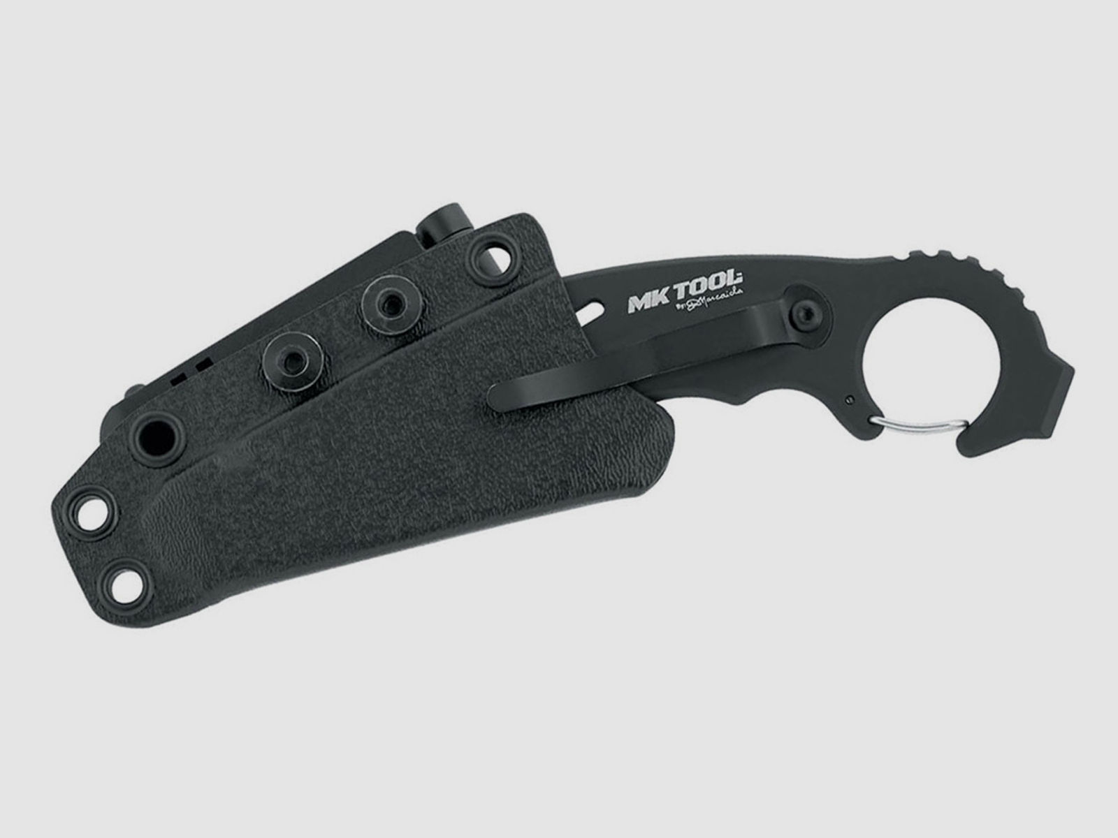 Multitool  Fox Knives Doug Marcaida MK Rescue Tool Fixed Stahl N690 LĂ¤nge 15,5 cm inklusive Kydexscheide (P18)