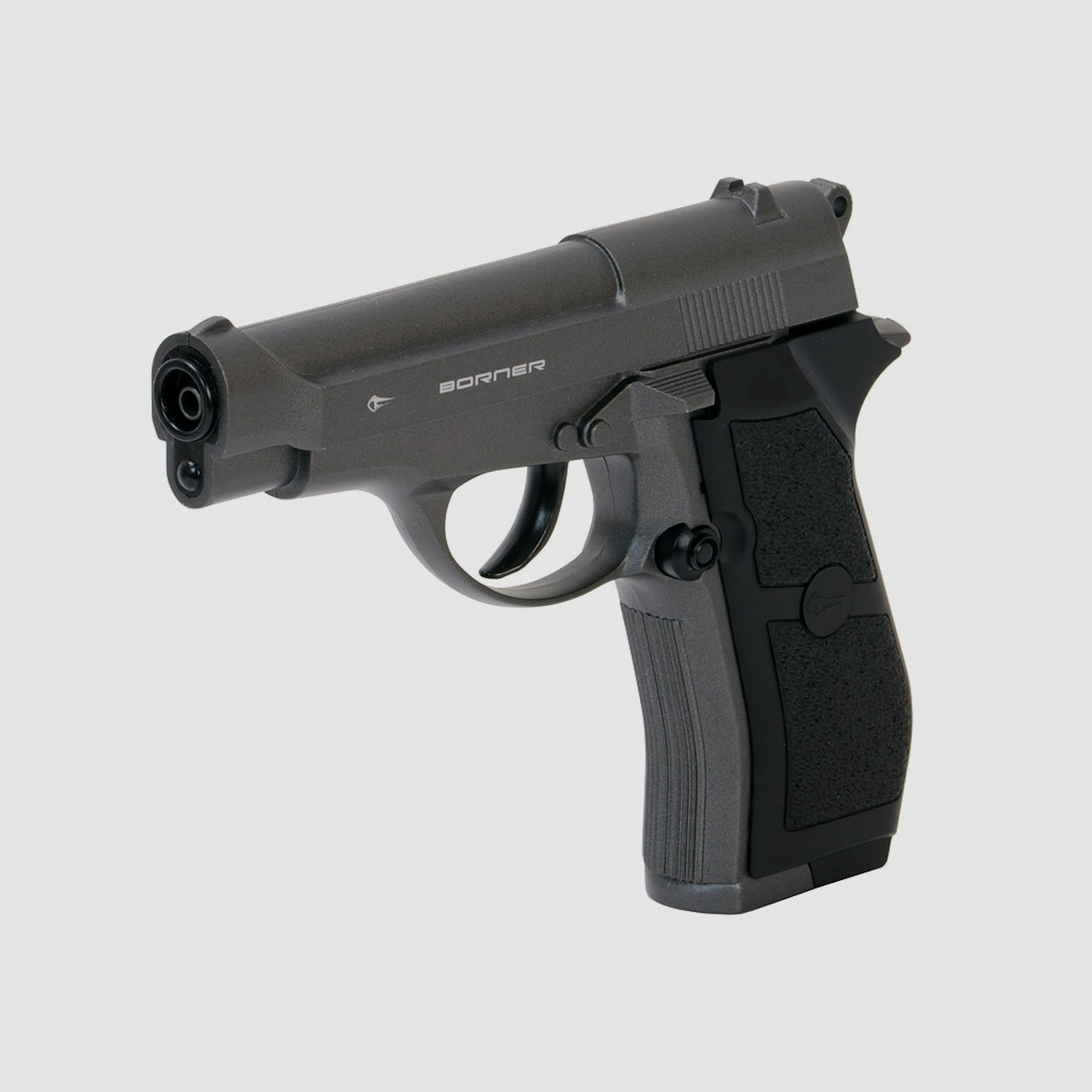 CO2 Pistole Borner M84 titan Kaliber 4,5 mm BB (P18)