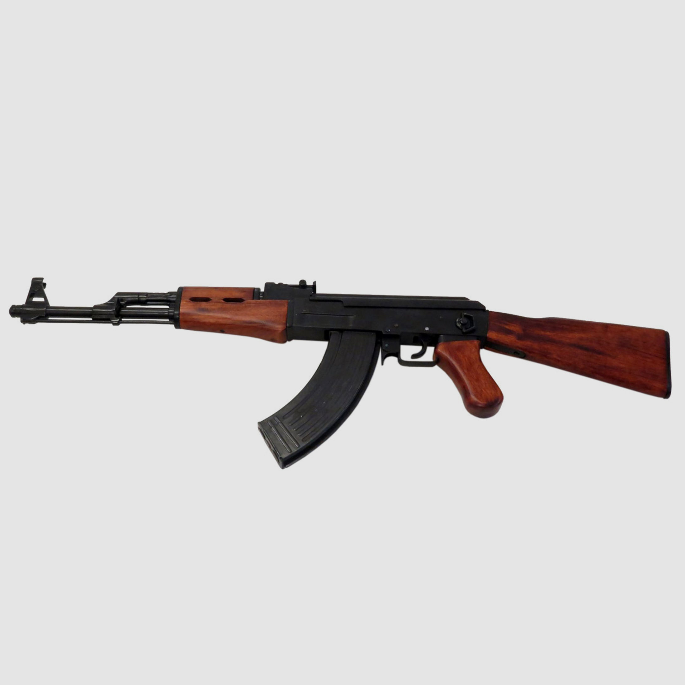 Denix Deko Sturmgewehr Kalashnikov AK 47, Russland 1947, LĂ¤nge 87 cm