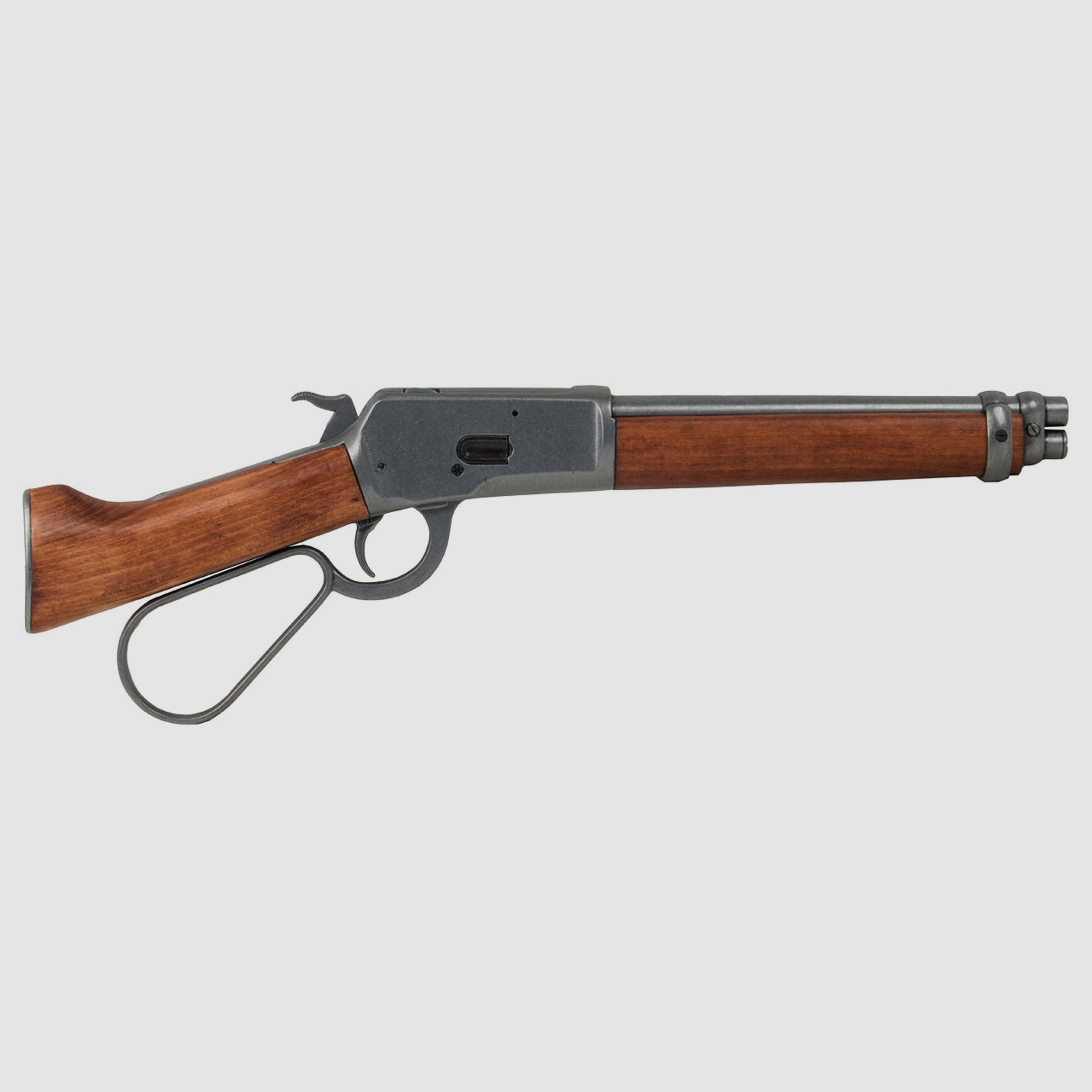 Deko Gewehr Winchester MareÂ´s Leg rifle USA 1892 kurz voll beweglich LĂ¤nge 46 cm