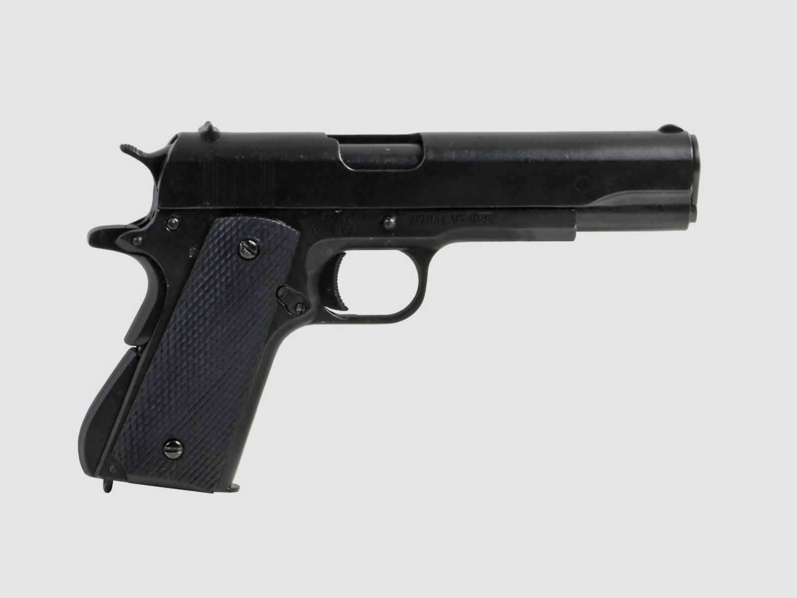 Deko Pistole Colt Automatik .45 Pistole M1911A1, USA 1911, 1. und 2. Weltkrieg