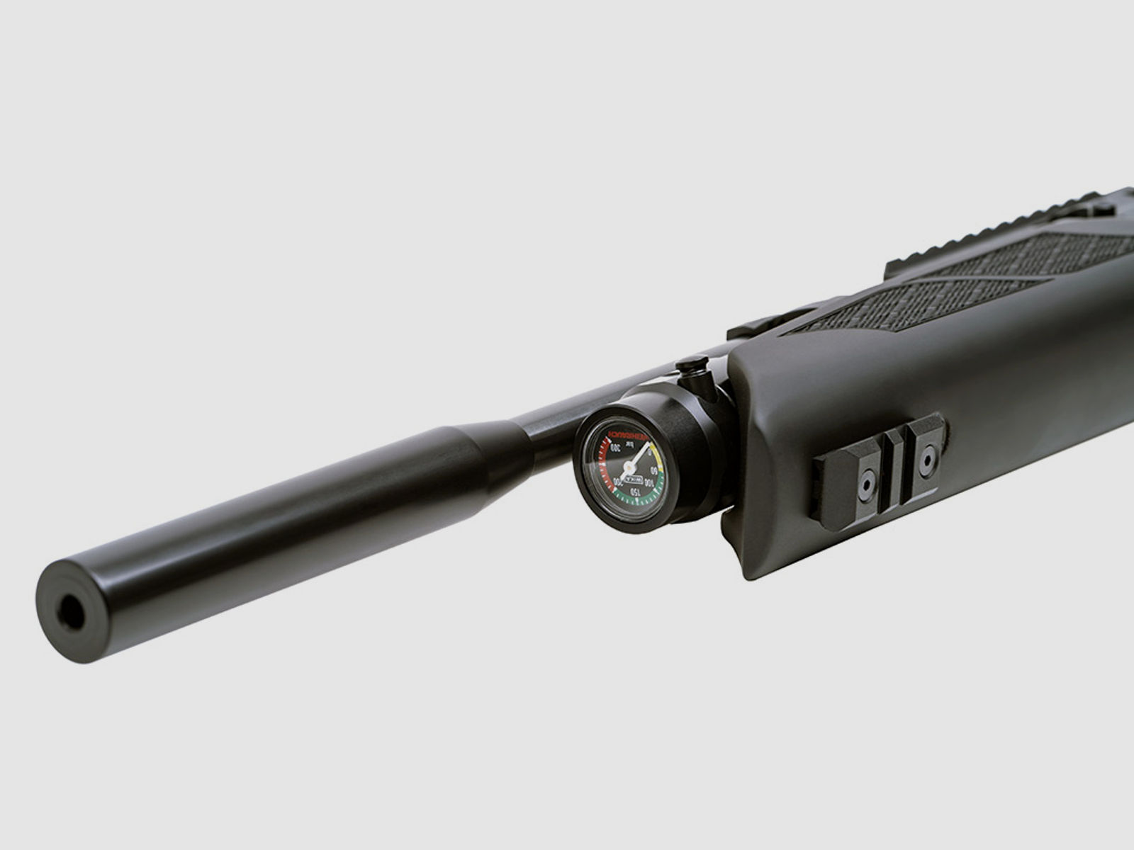 Pressluftgewehr Weihrauch HW 110 ST-K Carbine, Linksspanner, Kaliber 4,5 mm (P18)