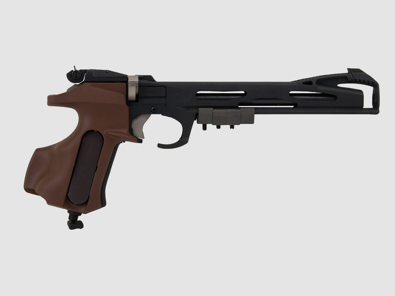 CO2 Match Pistole Baikal MP-657 Kunststoffgriff Kaliber 4,5 mm (P18)