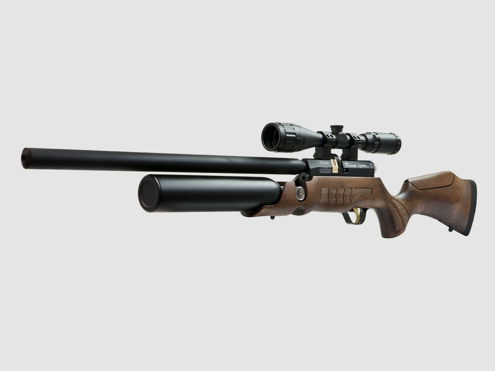 Pressluftgewehr SWS Cometa Lynx V10 MK2 Nature inklusive Zielfernohr 3-9x40 AO Kaliber 4,5 mm (P18)