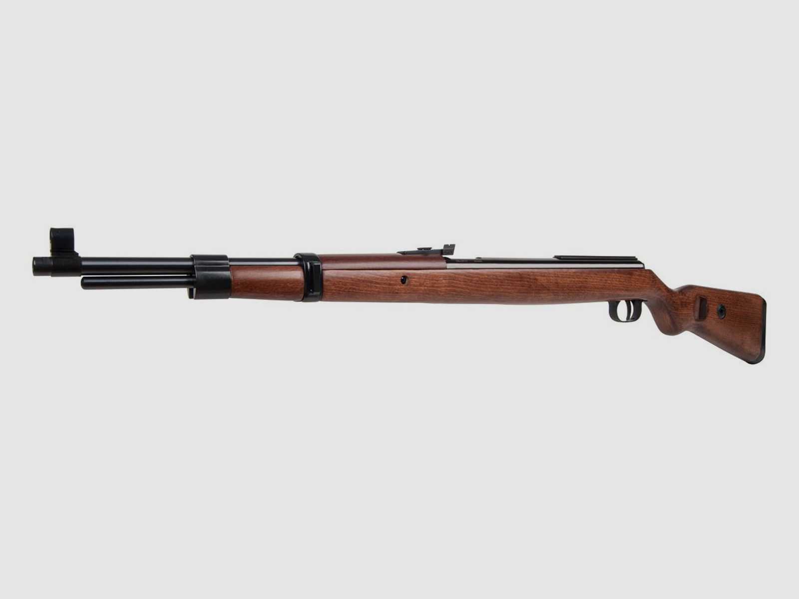 B-Ware Starrlauf Luftgewehr Diana Mauser K98 authentische Echtholznachbildung Kaliber 4,5 mm (P18)