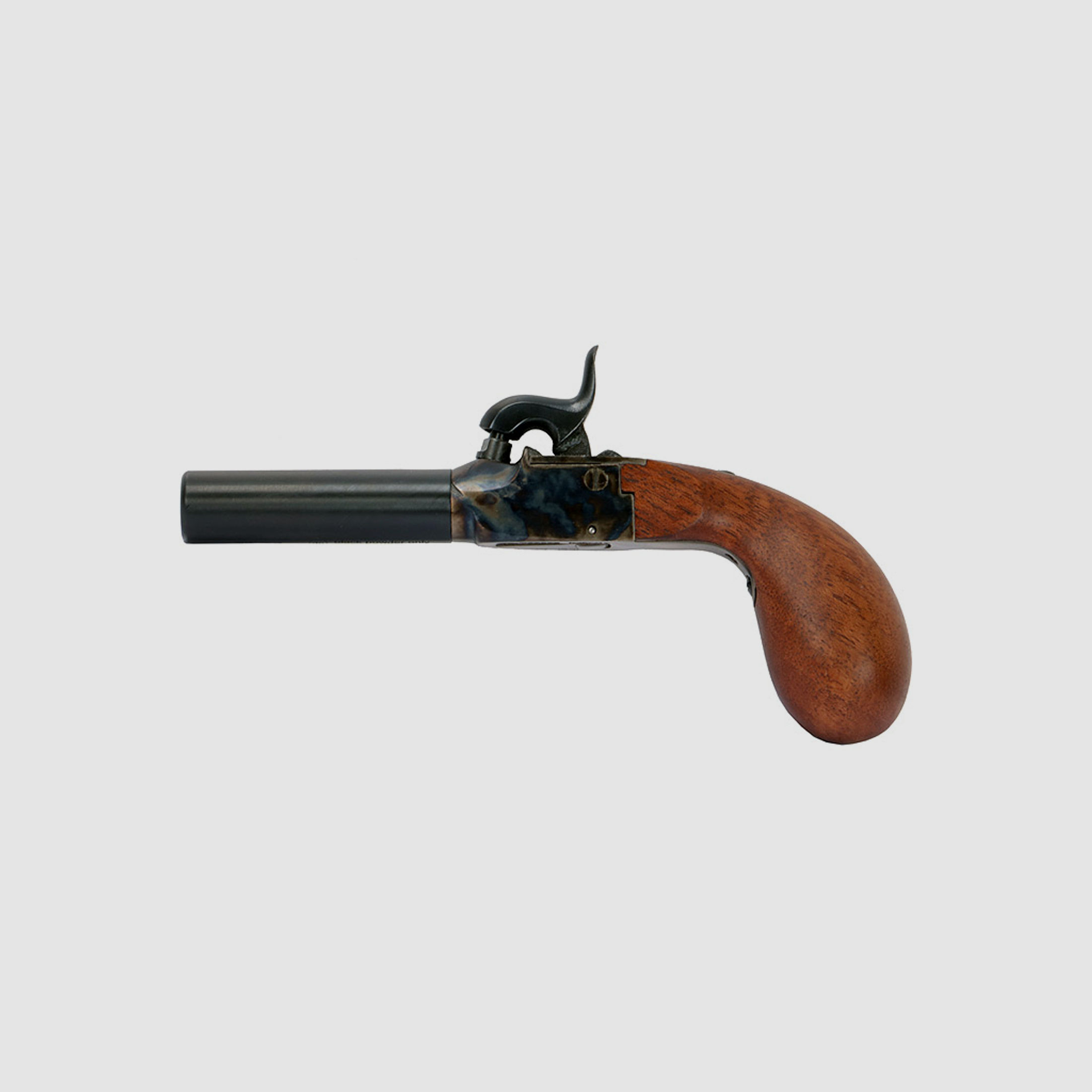Bausatz Perkussionspistole Pedersoli Derringer Liegi Standard, Kaliber .44 (P18)