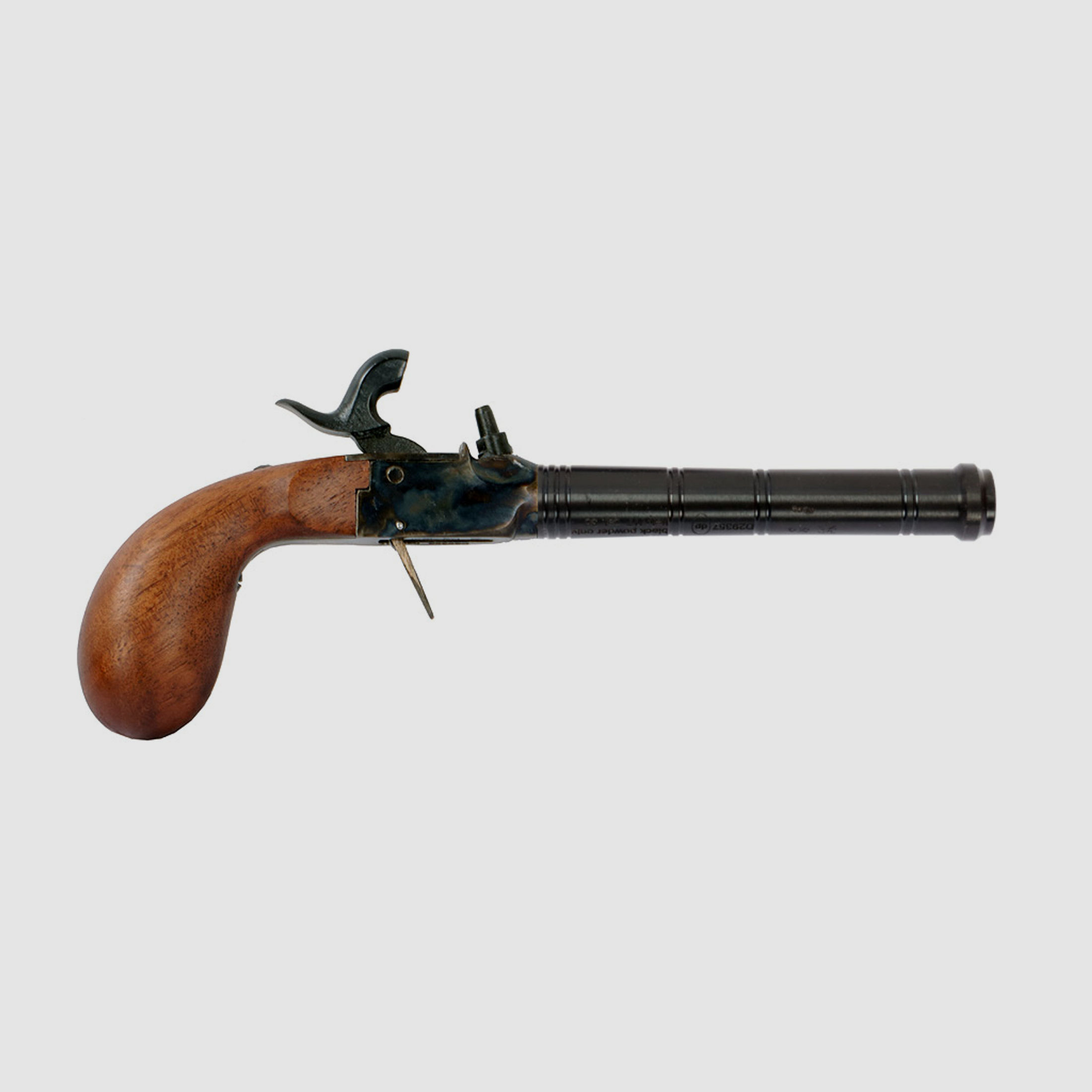B-Ware Perkussionspistole Pedersoli Derringer Liegi Pocket Kaliber .36 (P18)