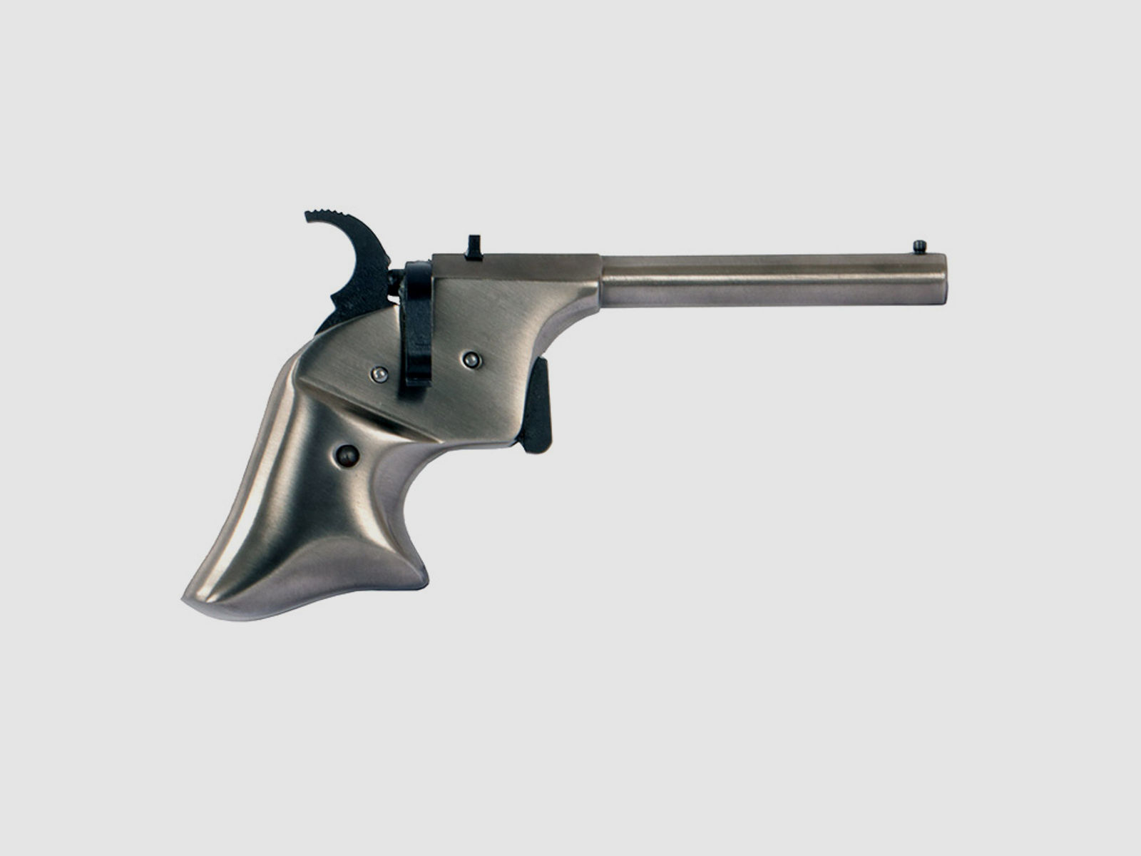 Mini Perkussionspistole Pedersoli Derringer Remington Rider Blank Kaliber 4,5 mm (P18)