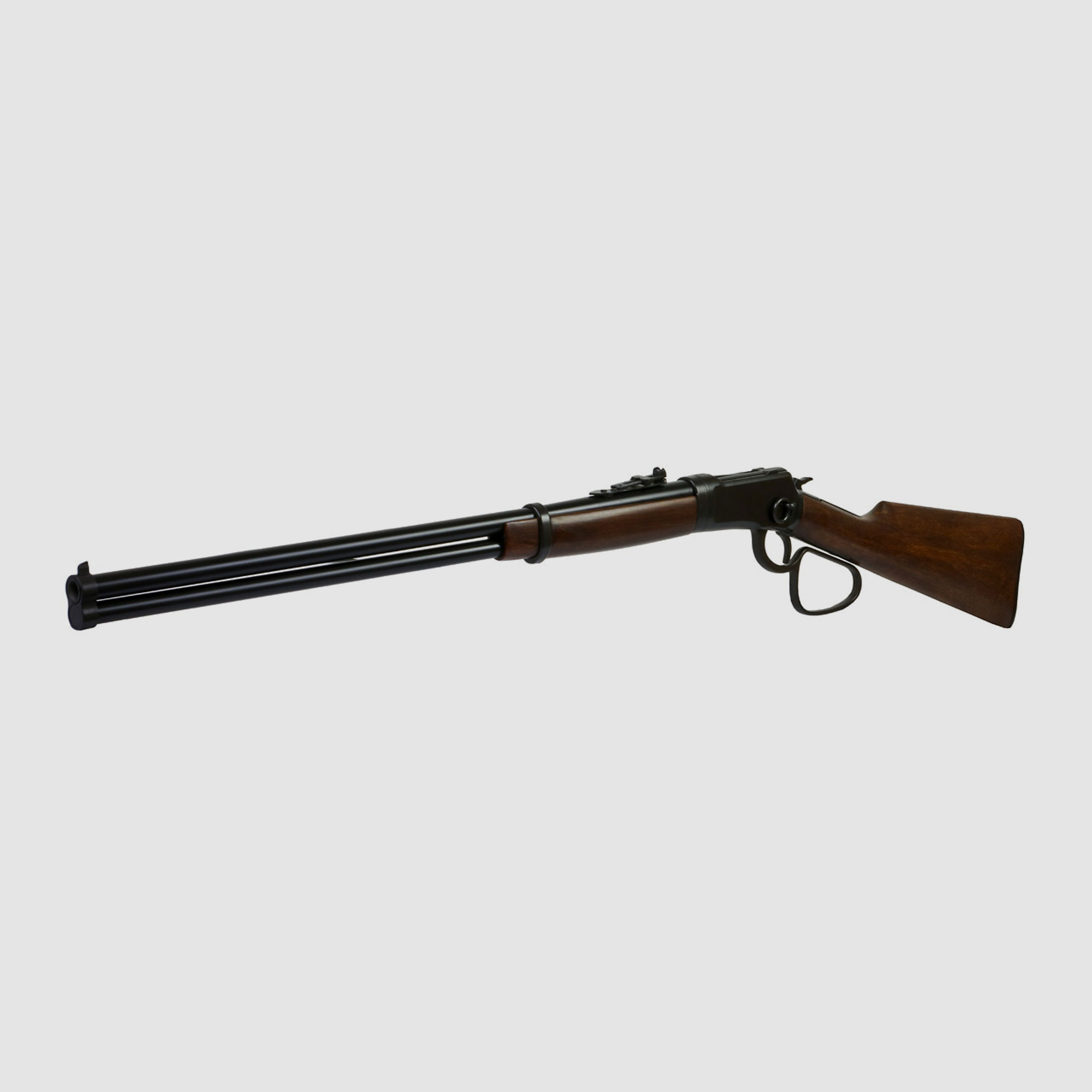 Deko Westerngewehr Kolser Winchester Mod. 92 Carbine Long Range USA 1892 realistisches Repetieren mit HĂĽlsenauswurf LĂ¤nge 108 cm schwarz