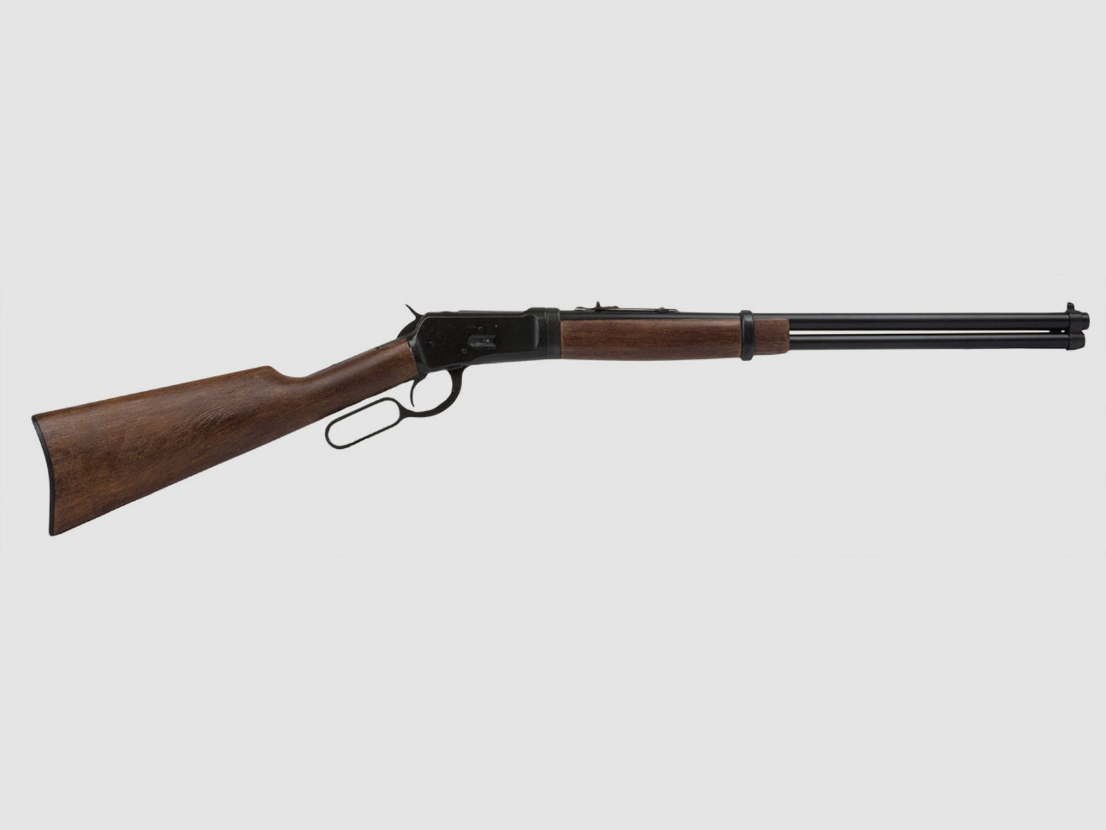 Deko Westerngewehr Kolser Winchester Mod. 92 Carbine USA 1892 realistisches Repetieren mit HĂĽlsenauswurf LĂ¤nge 100 cm schwarz