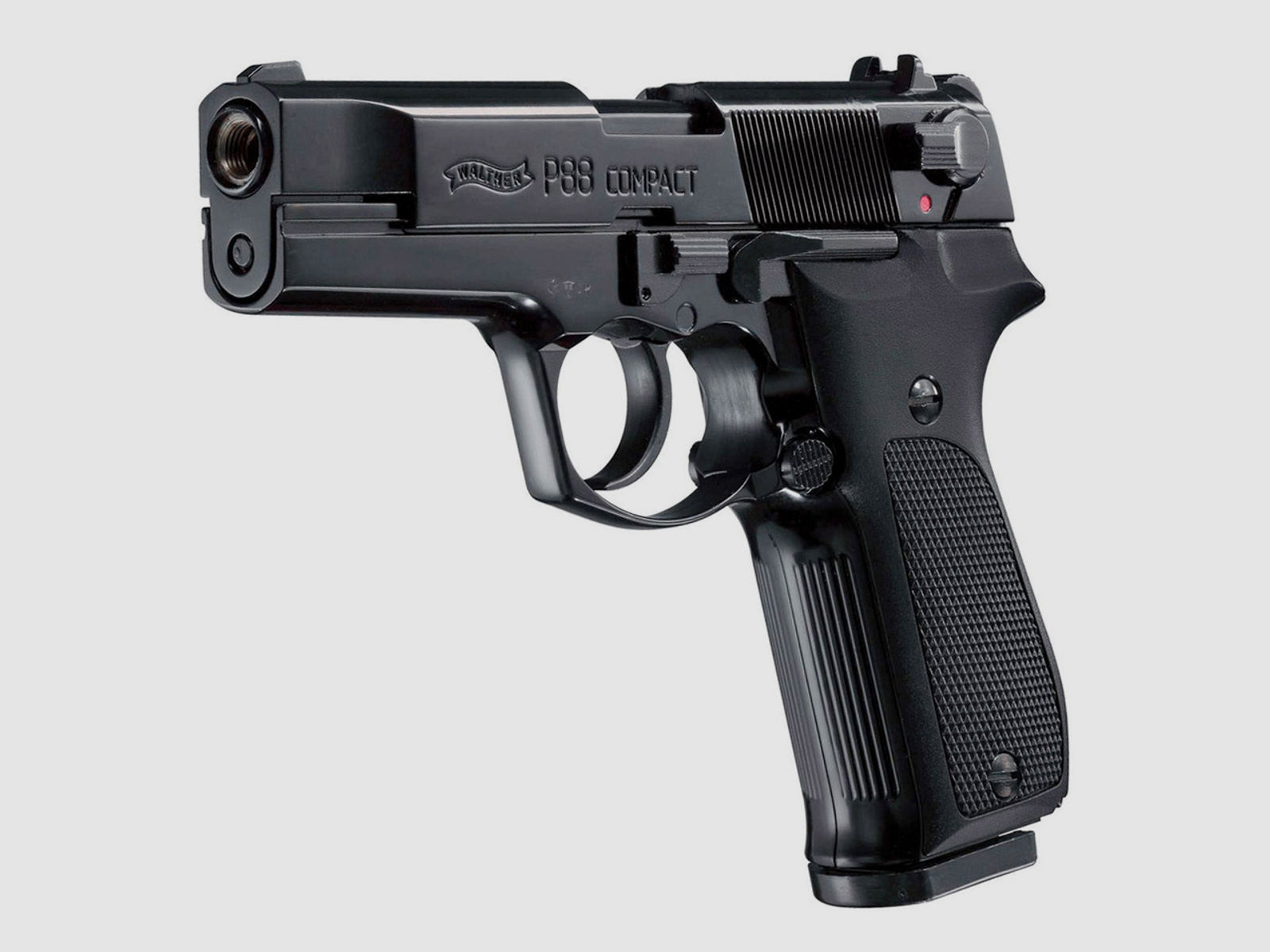 Schreckschuss Pistole Walther P88 Compact Kaliber 9 mm P.A.K. (P18) + 25 Schuss